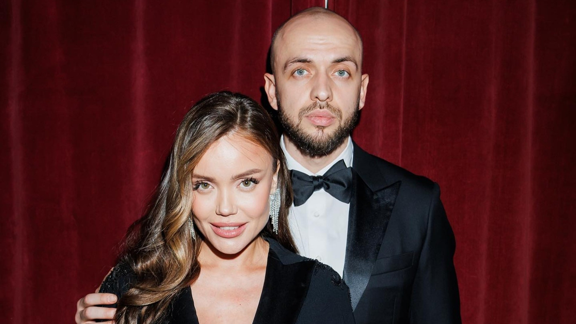 Рэпер ST с супругой Ассоль. Фото: Инстаграм* @st_stoizsta