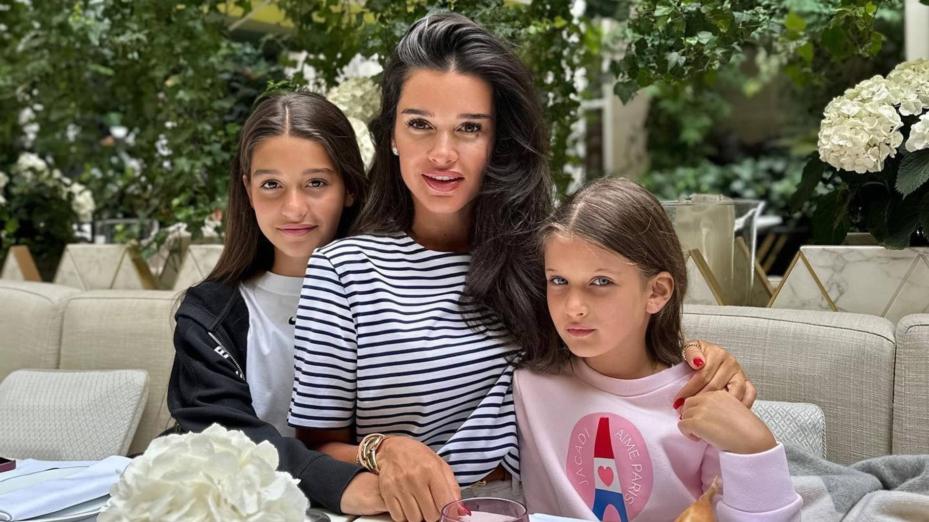 Ксения Бородина с дочерьми Марусей и Теоной. Фото: Инстаграм (запрещен в РФ) @borodylia