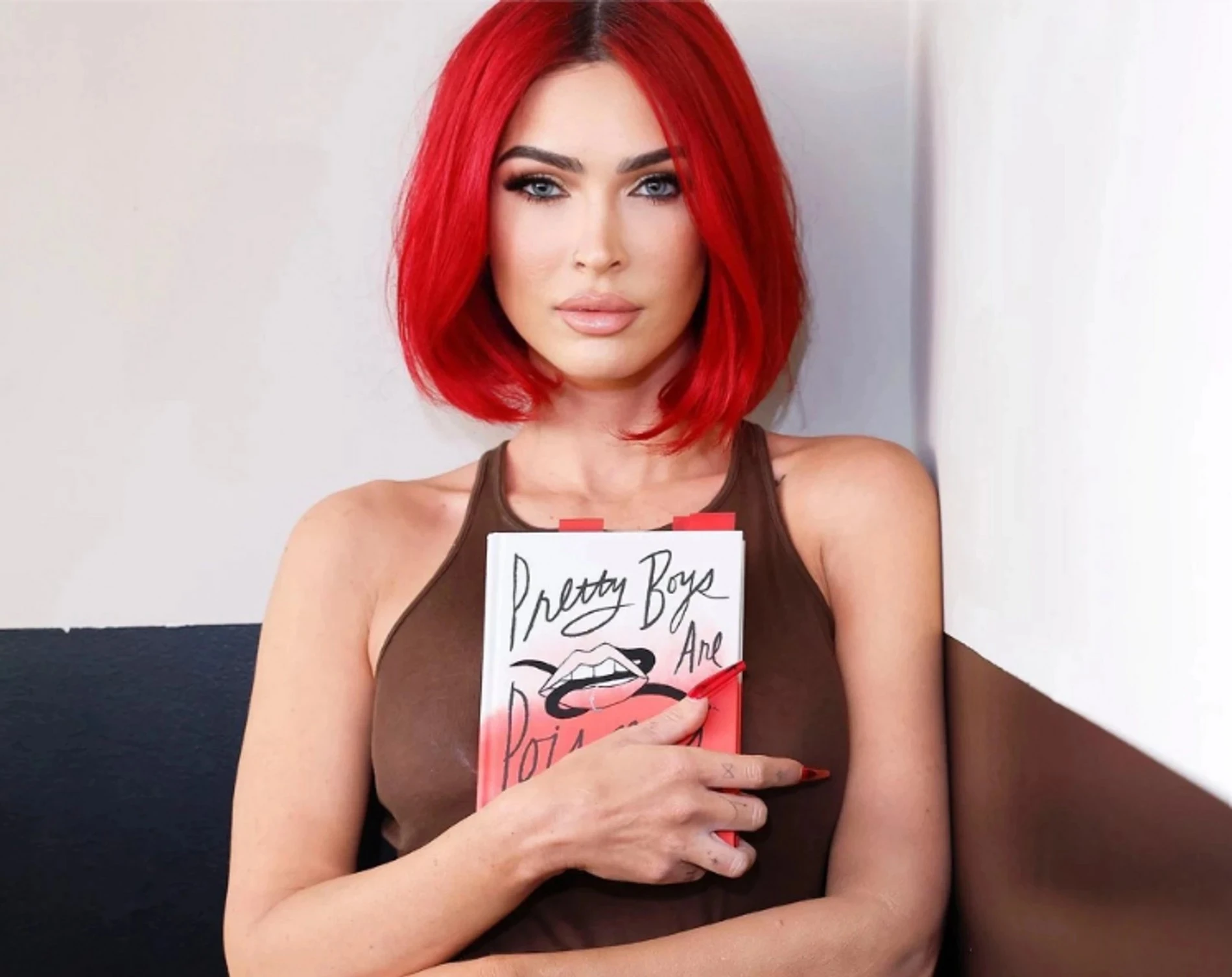 Меган Фокс. Фото: Инстаграм*  @meganfox