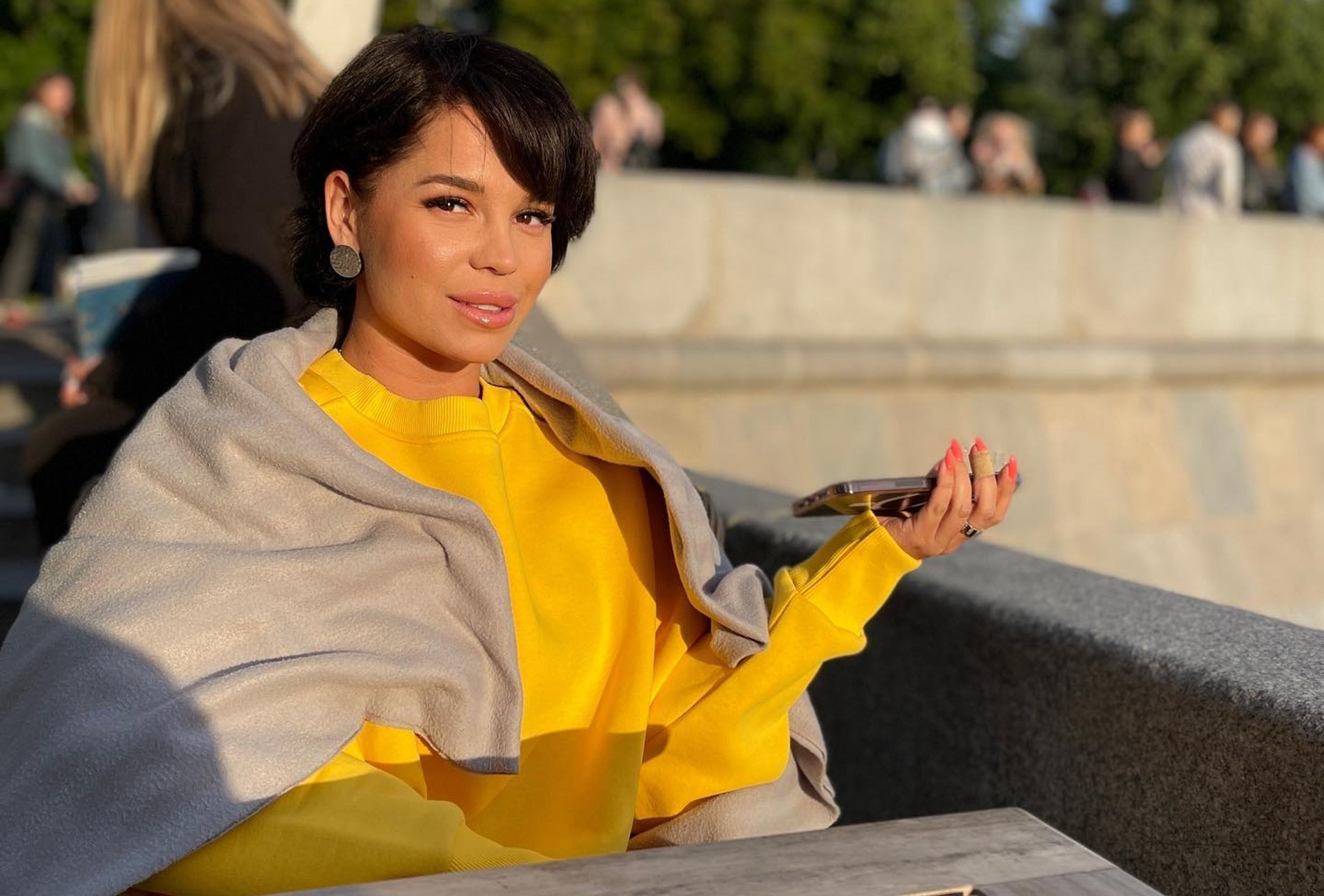 Юлия Салибекова. Фото: Инстаграм* @salibekova