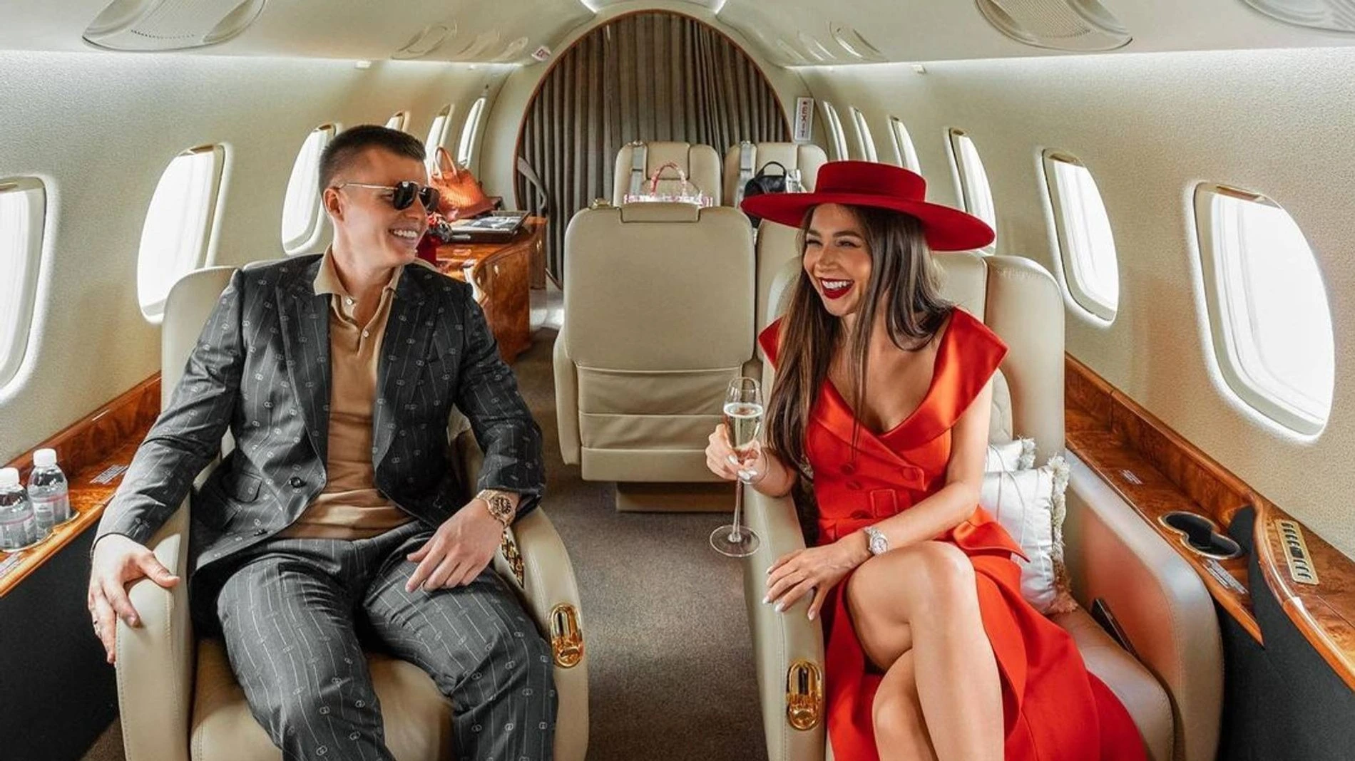 Артем и Валерия Чекалины. Фото: Инстаграм* @artem_chek
