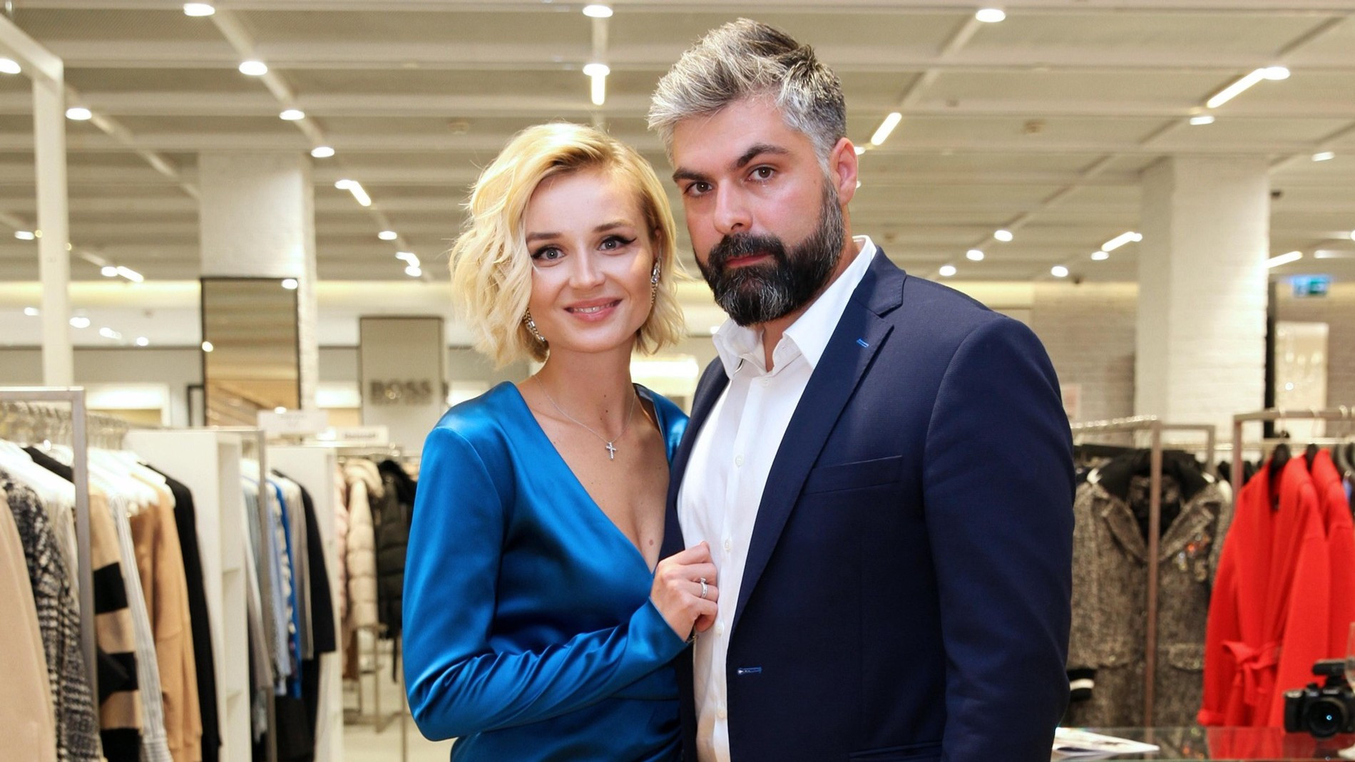 Полина Гагарина и Дмитрий Исхаков. Фото: Legion-Media