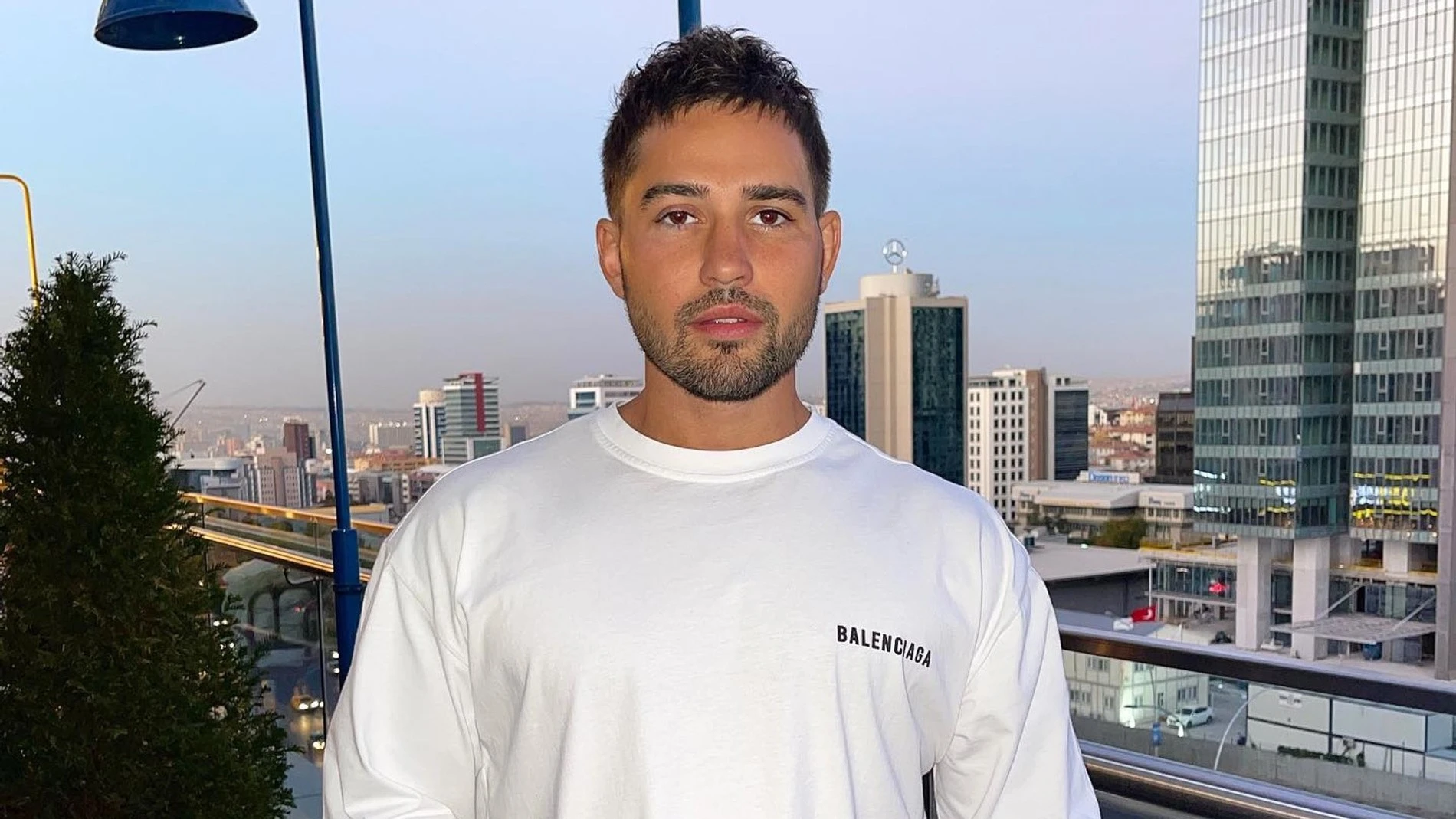 Захар Саленко. Фото: Инстаграм* @zaxarsalenko