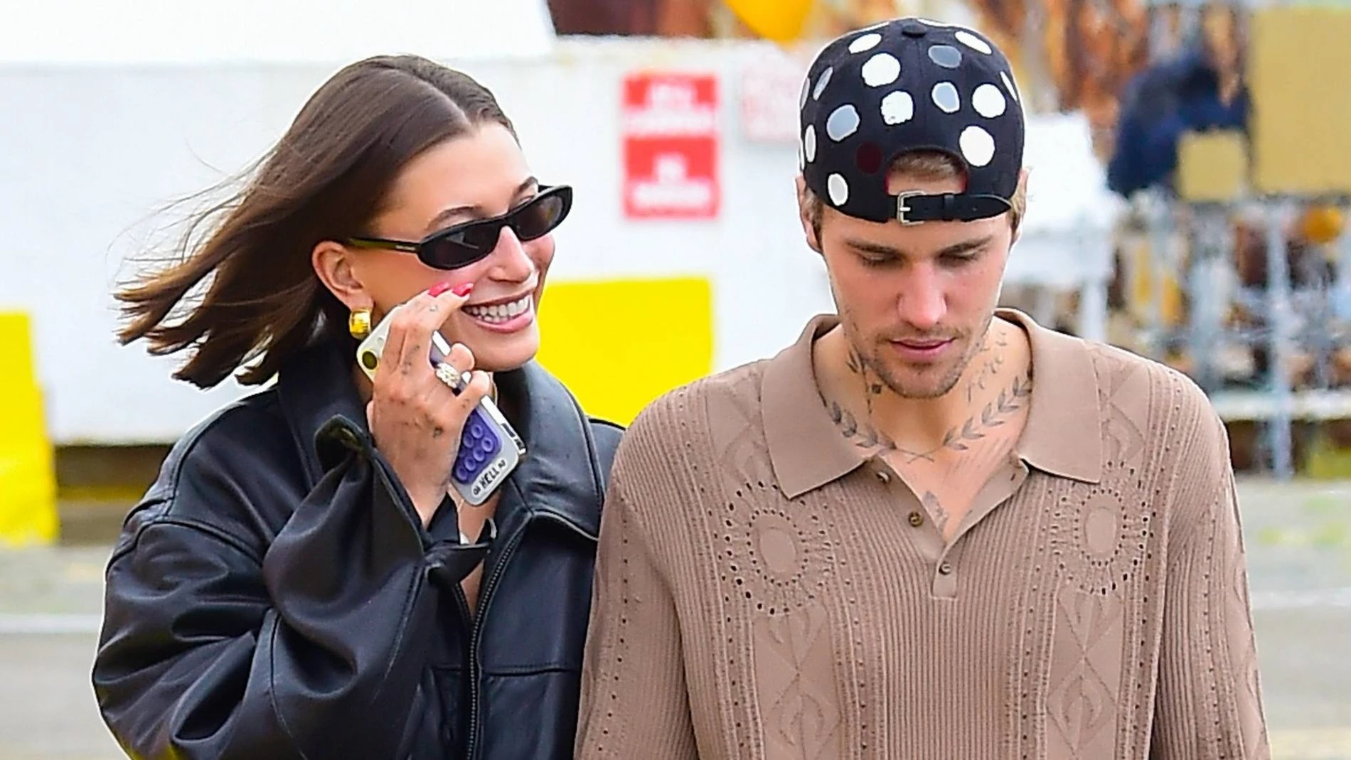 Хейли Бибер и Джастин Бибер. Фото: Getty Images