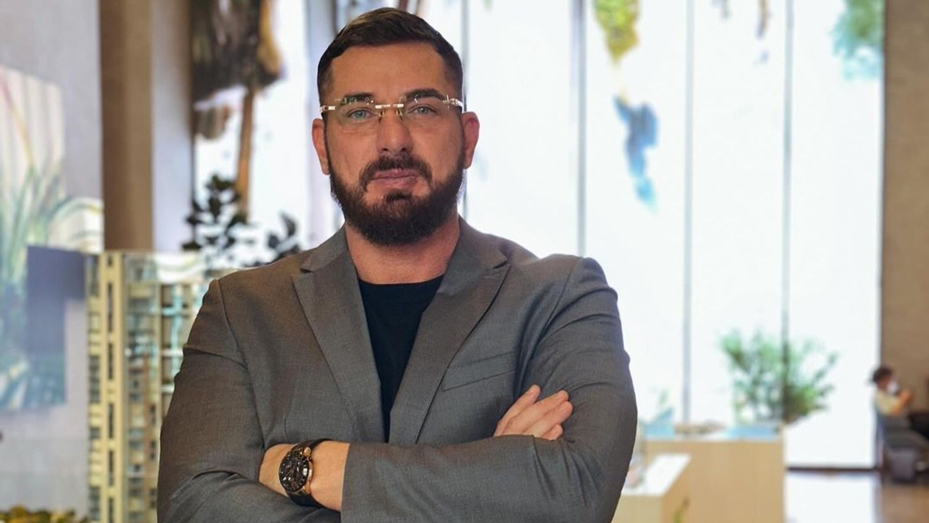 Курбан Омаров. Фото: Инстаграм* @zimamoscow