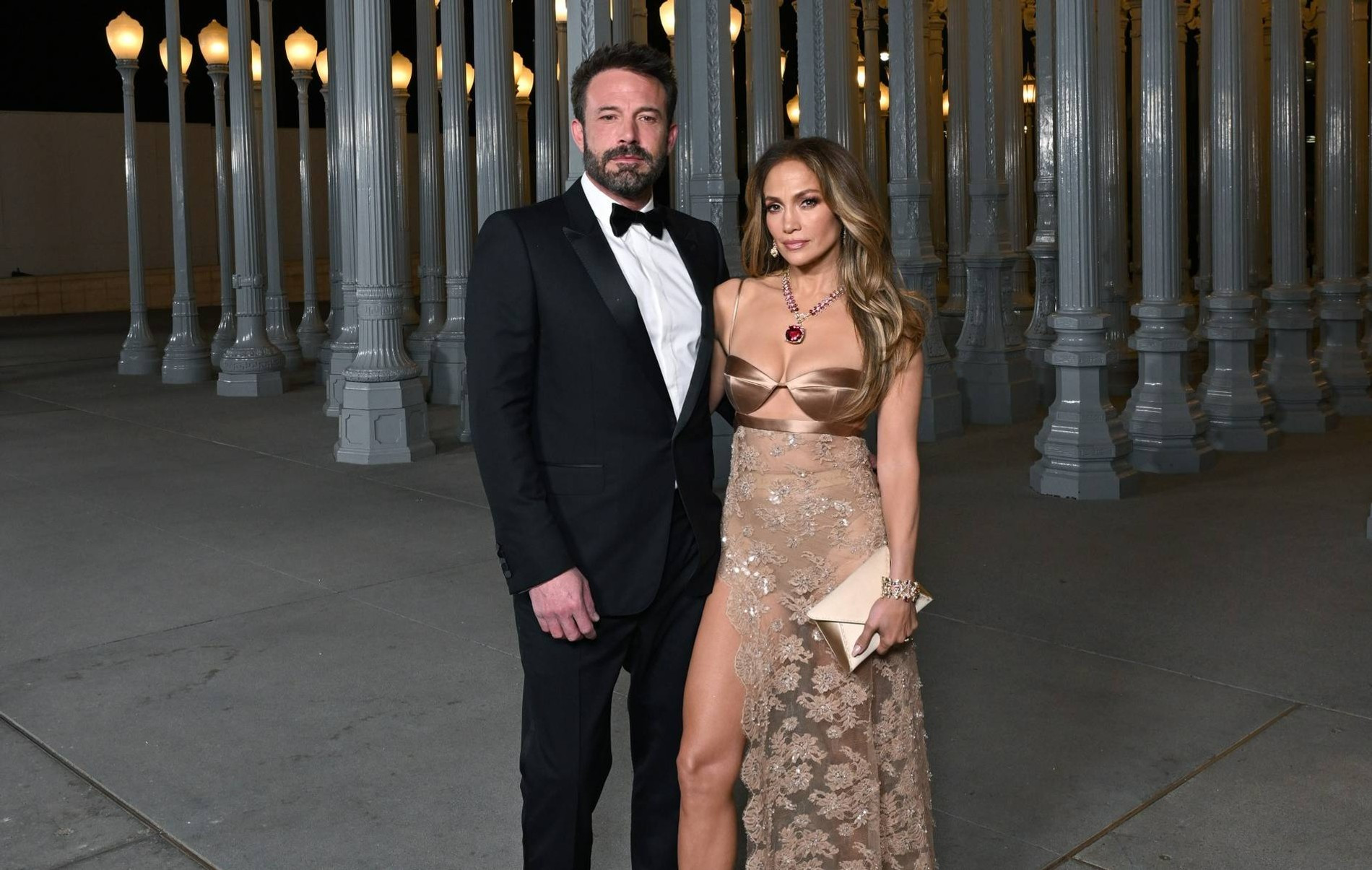 Бен Аффлек и Дженнифер Лопес. Фото: Getty Images