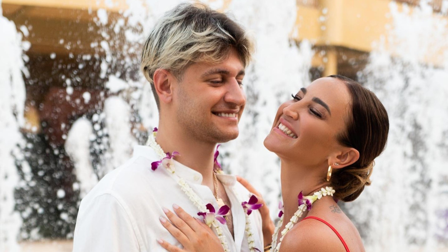 Давид Манукян (Дава) и Ольга Бузова. Фото: Инстаграм (запрещен в РФ) @dava_m