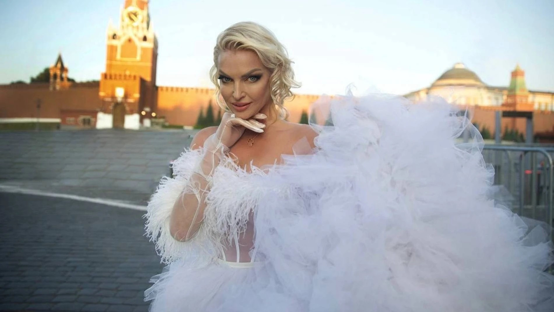 Анастасия Волочкова. Фото: Инстаграм* @volochkova_art
