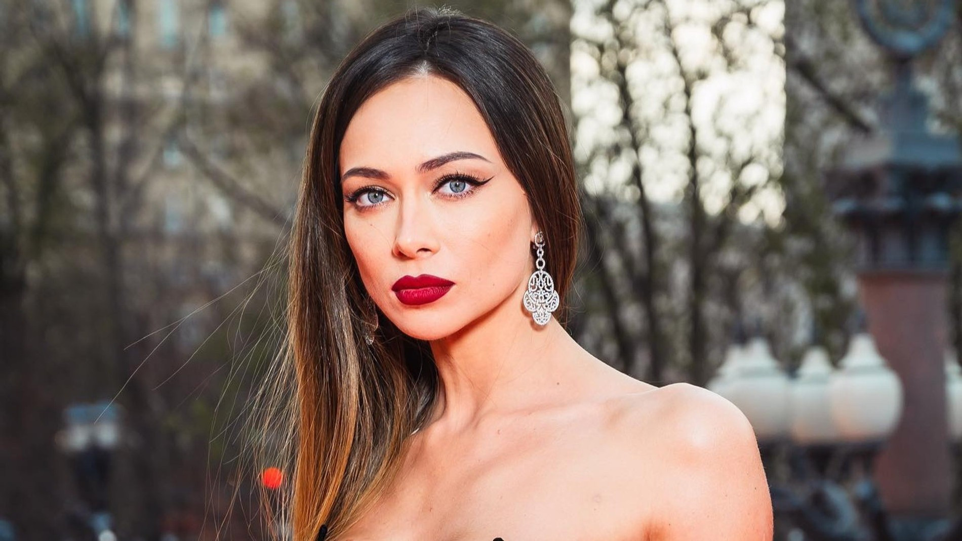 Настасья Самбурская. Фото: Инстаграм (запрещен в РФ) @samburskaya