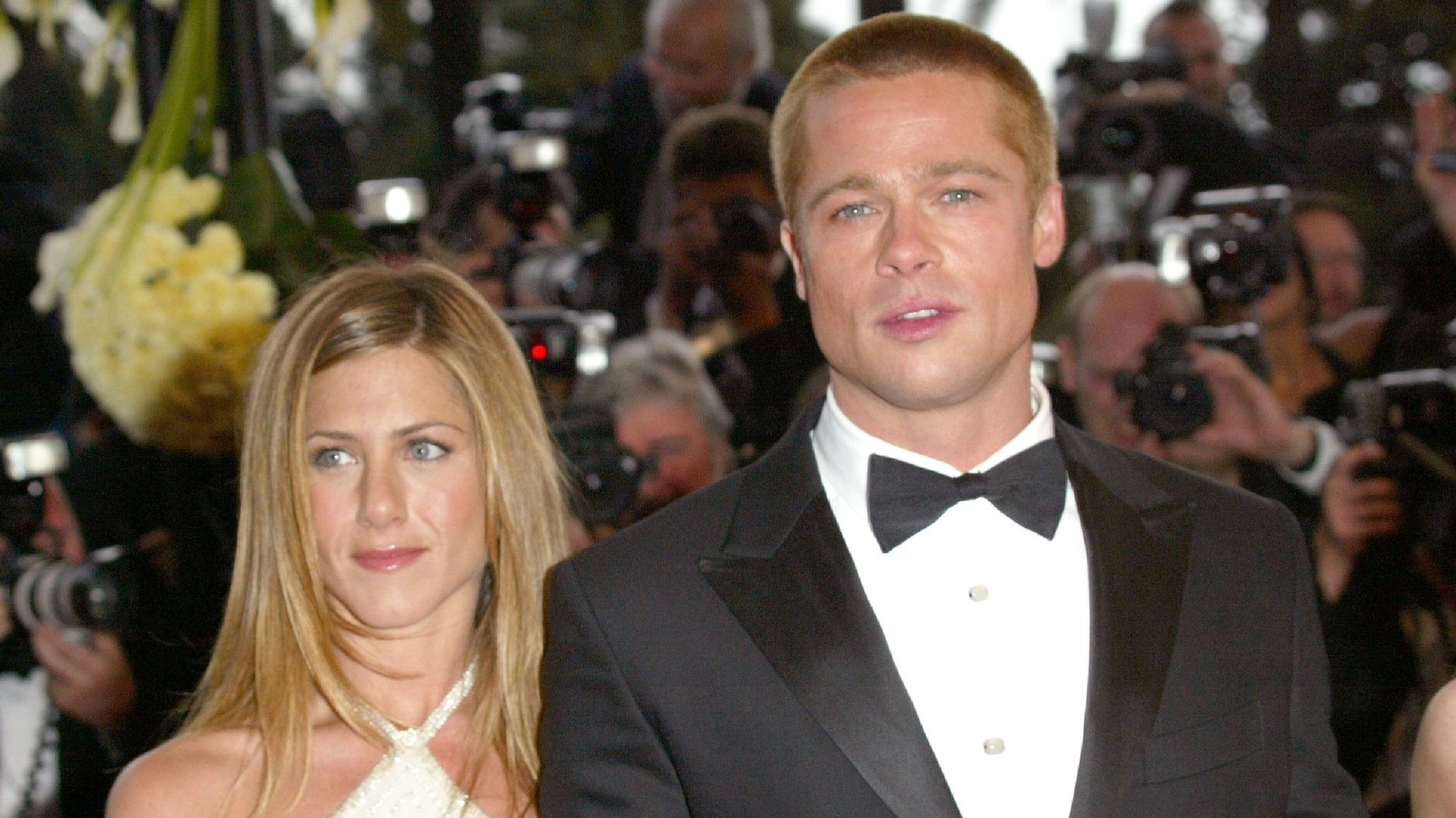 Дженнифер Энистон и Брэд Питт. Фото: Getty Images