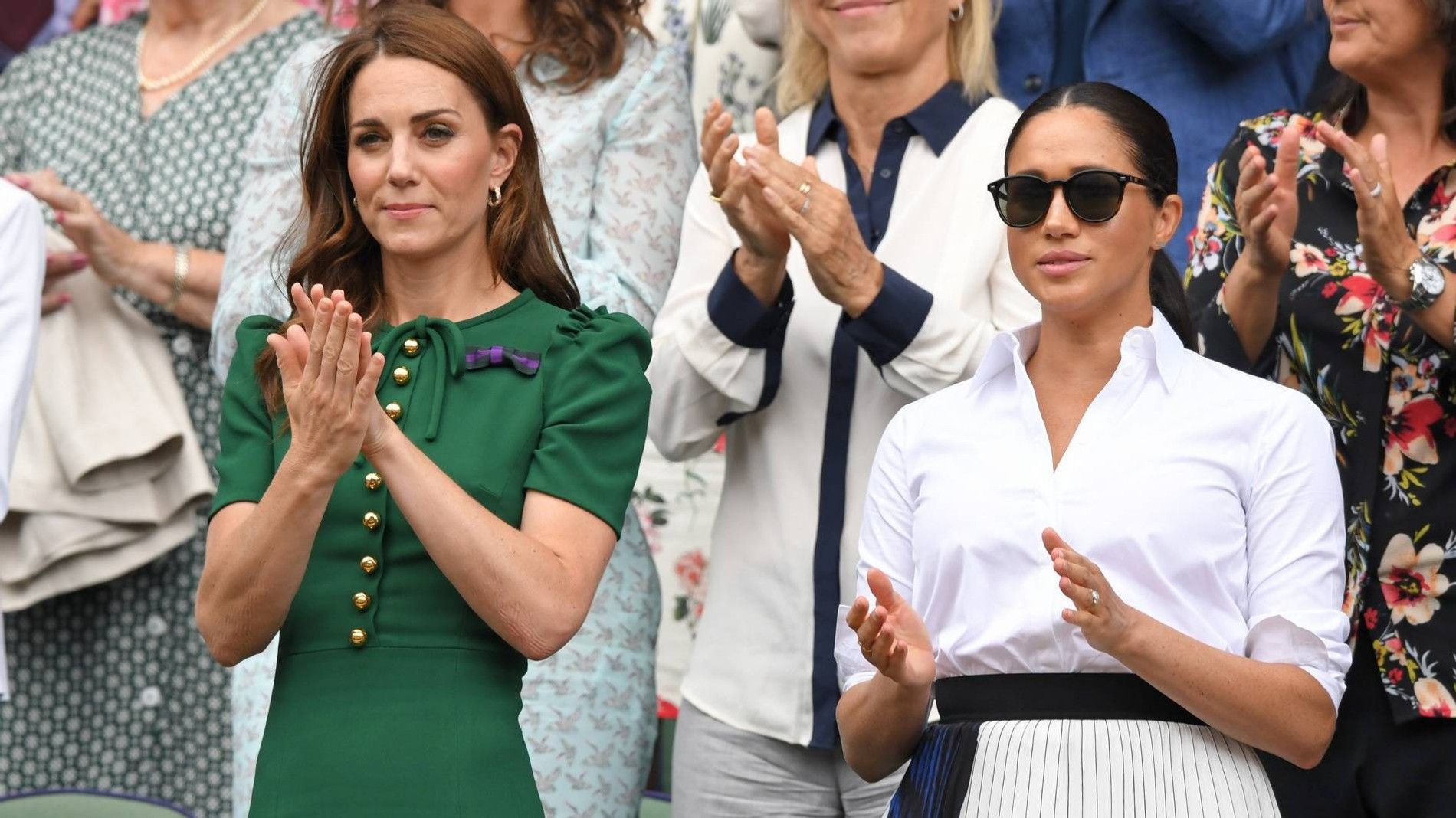 Кейт Миддлтон и Меган Маркл. Фото: Getty Images
