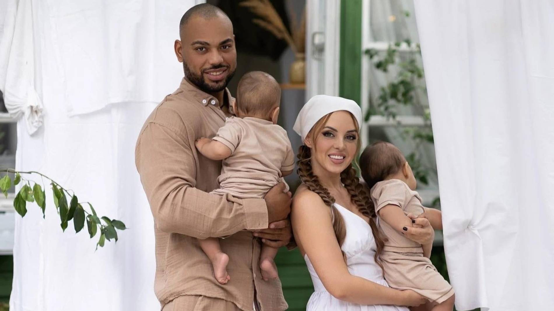 Юлия Ефременкова и Мондезир Свет-Амур. Фото: Инстаграм* @efremenkovvvva