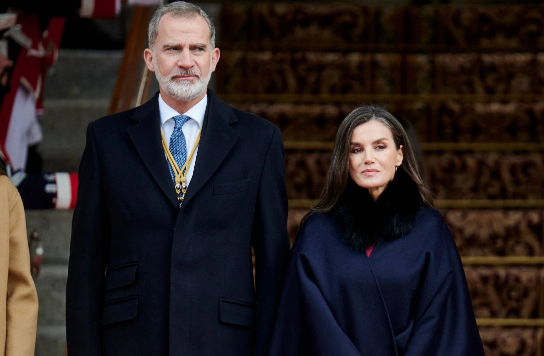 Королева Летиция и король Филипп VI. Фото: Getty Images