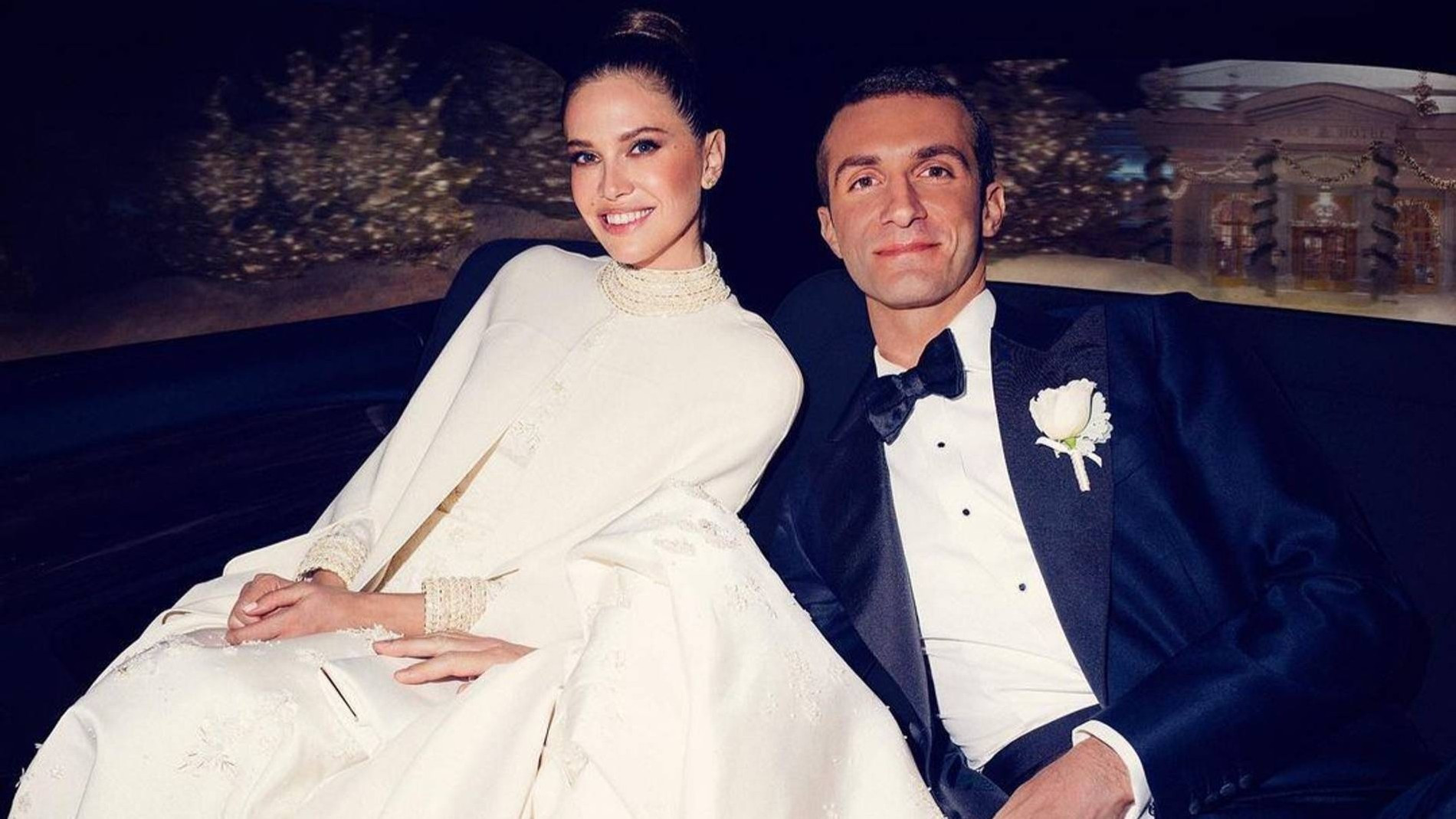 Даша Жукова и Ставрос Ниархос. Фото: Инстаграм (запрещен в РФ)