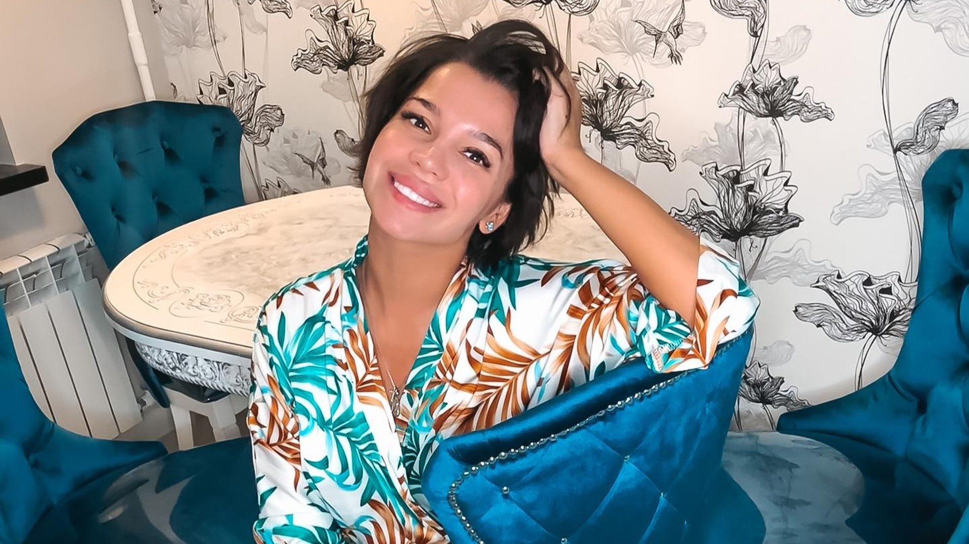 Юлия Салибекова. Фото: Инстаграм* @salibekova