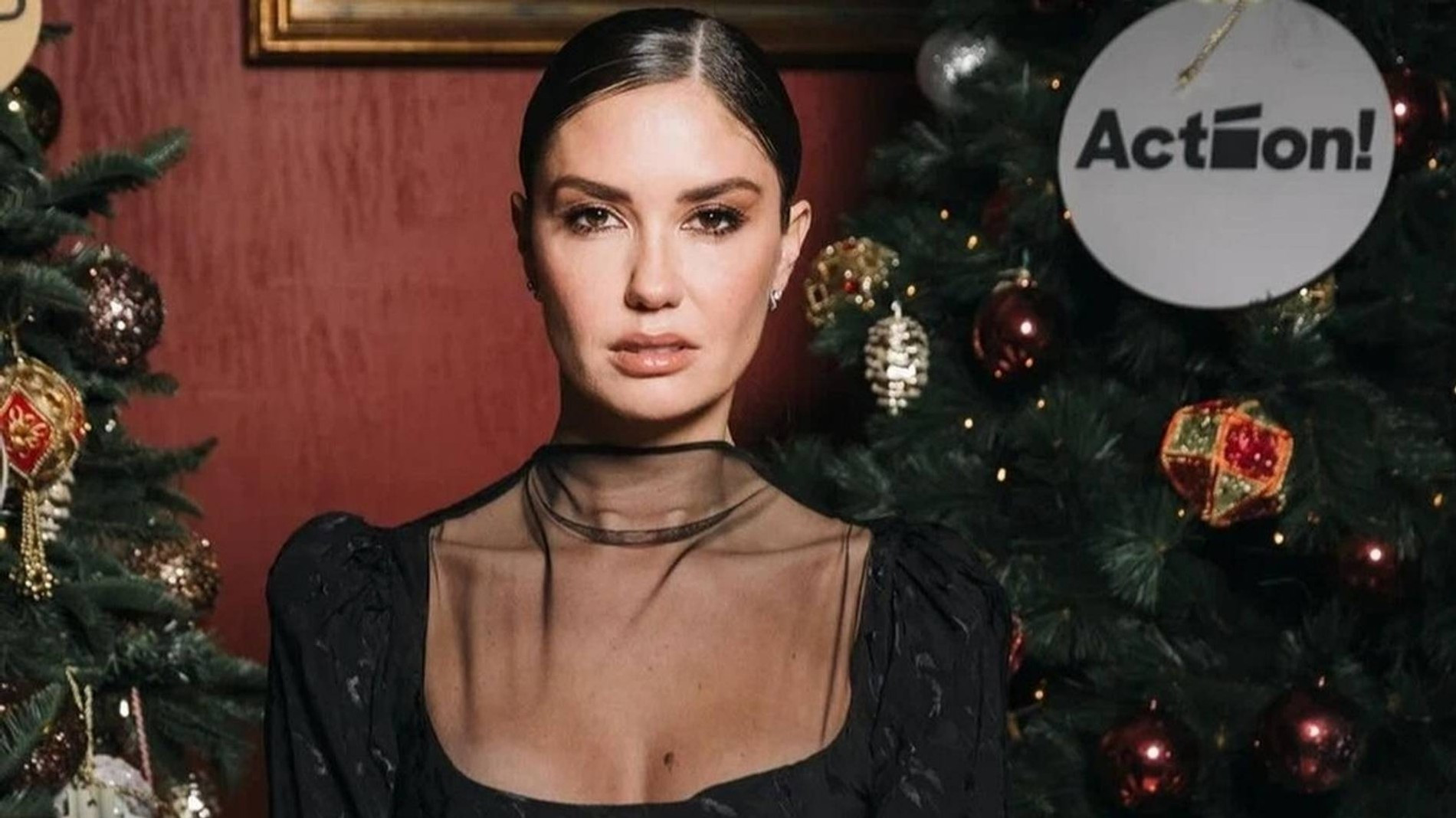 Агата Муцениеце. Фото: Инстаграм (запрещен в РФ)