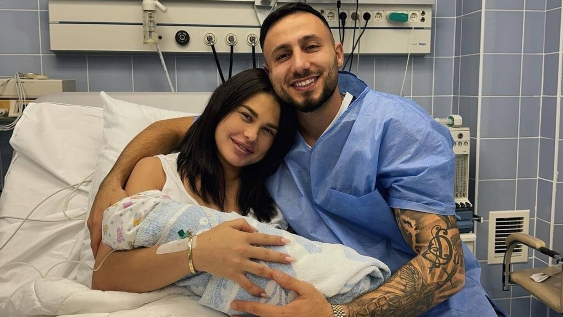 Ирина Пинчук и Арай Чобанян. Фото: Инстаграм (запрещен в РФ)