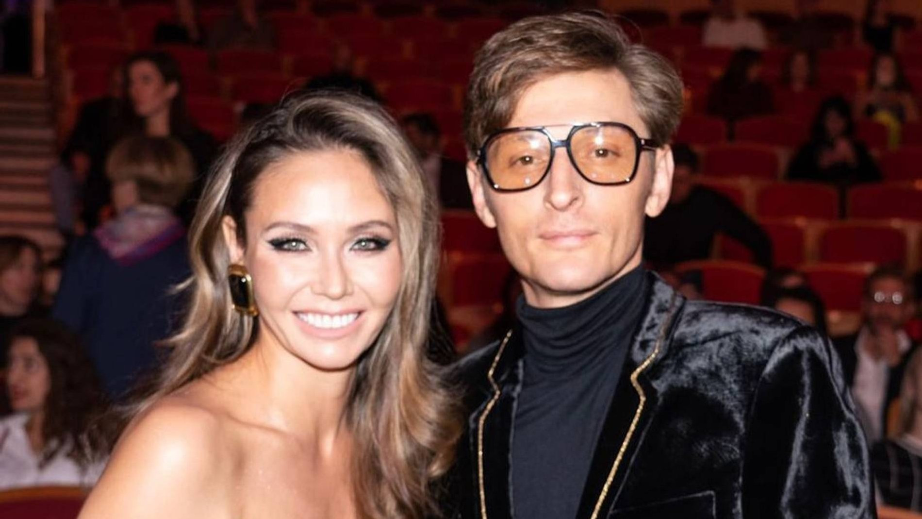 Ляйсан Утяшева и Павел Воля. Фото: Инстаграм (запрещен в РФ) @liasanutiasheva