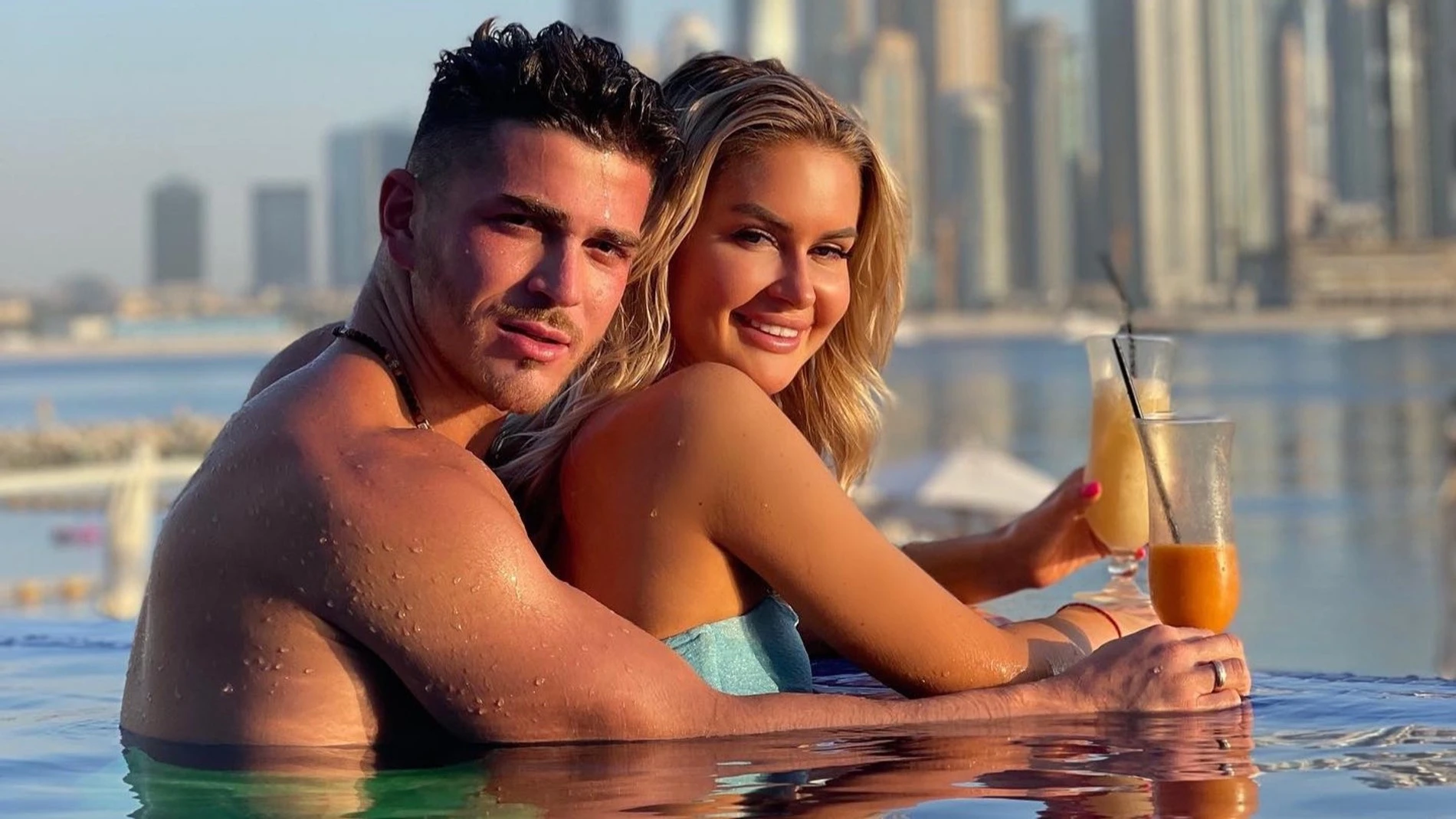 Роман Капаклы и Марина Африкантова. Фото: Инстаграм* @marina_afrika