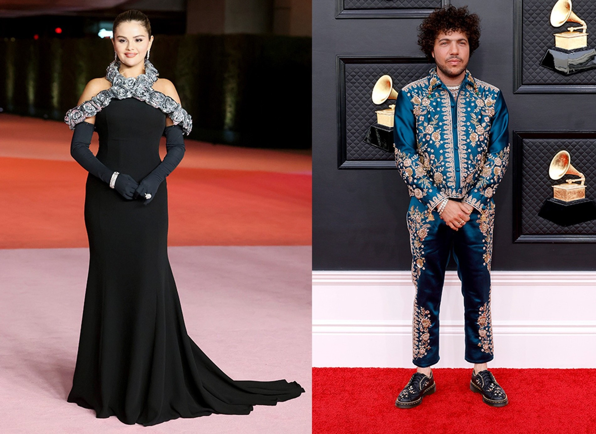 Селена Гомес и Бенни Бланко. Фото: Getty Images