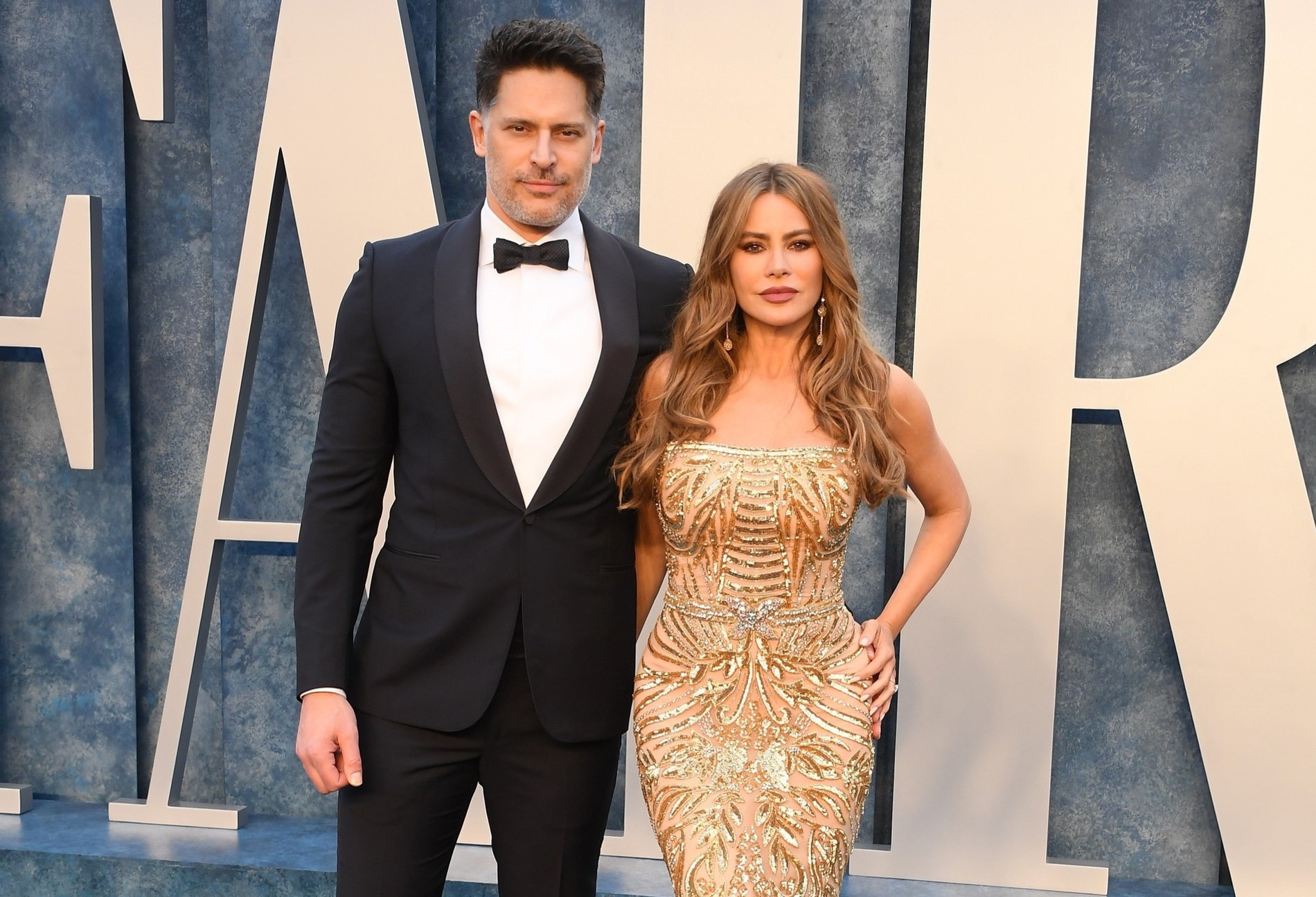 Джо Манганьелло и София Вергара. Фото: Getty Images