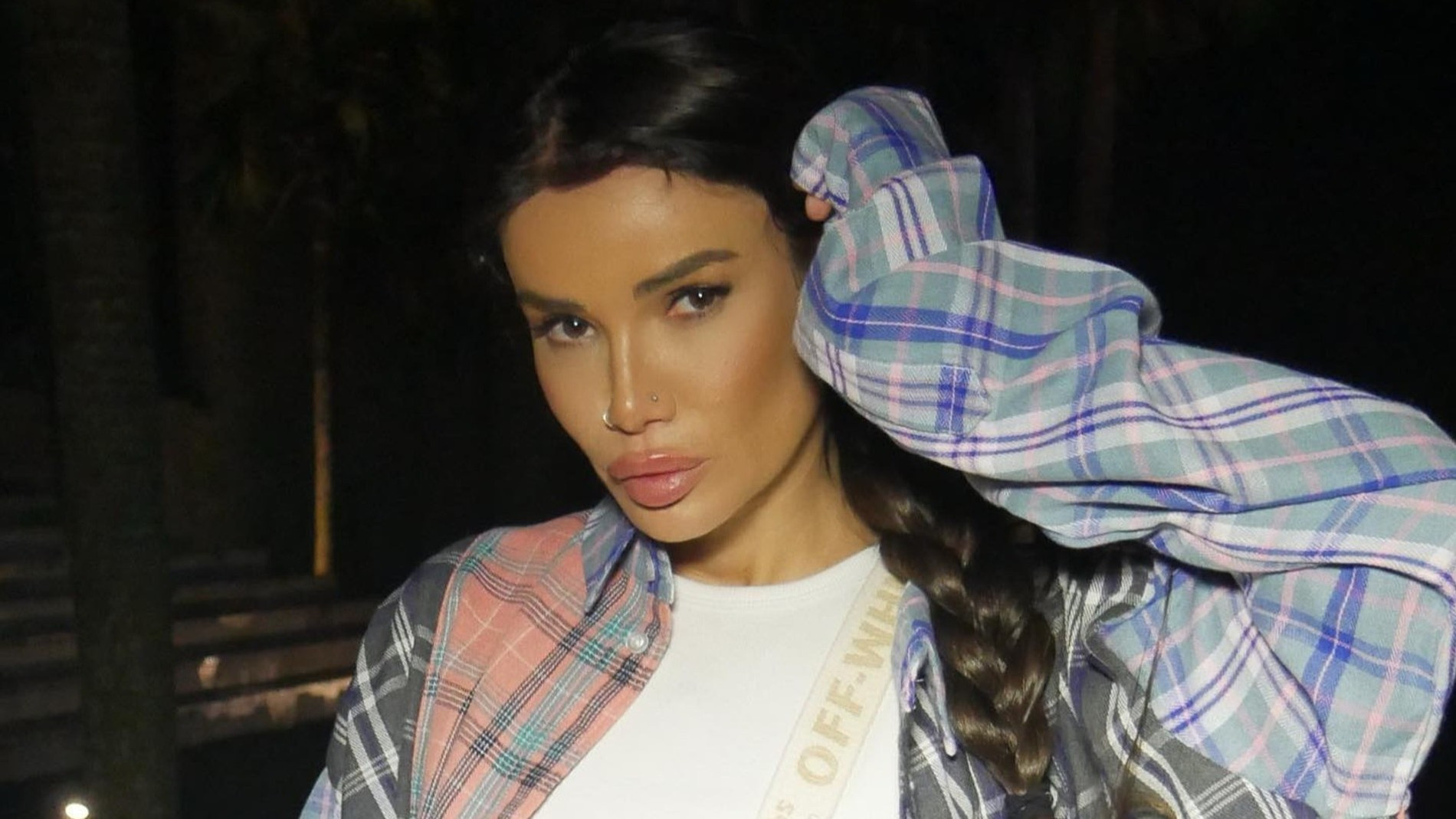 Айза-Лилуна Ай. Фото: Инстаграм* @aizalovesam