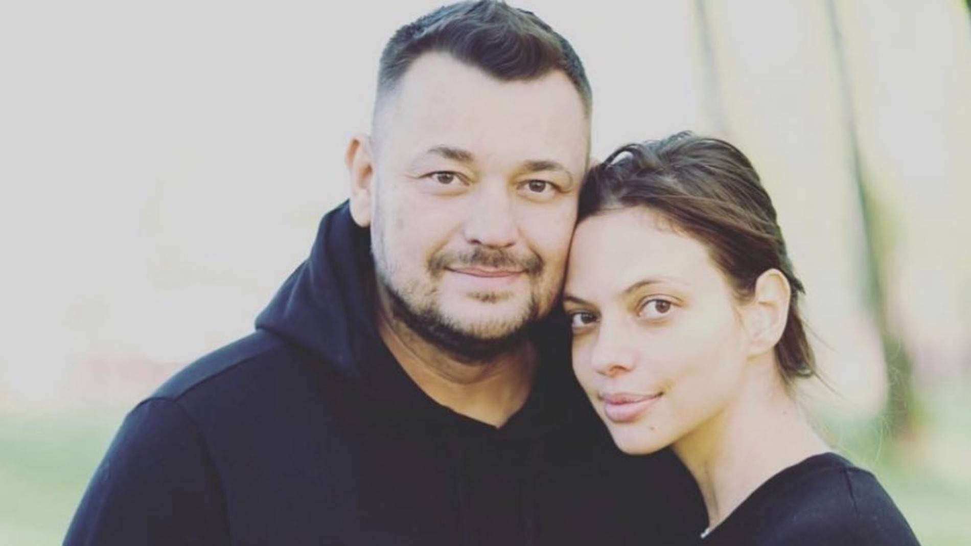 Сергей Жуков и Регина Бурд. Фото: Инстаграм* @burdregina