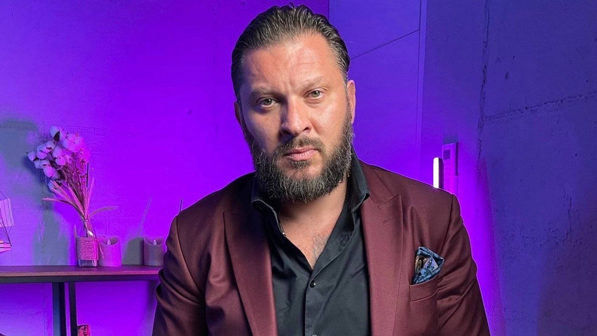 Марк Бартон. Фото: Teлеканал «Суббота»