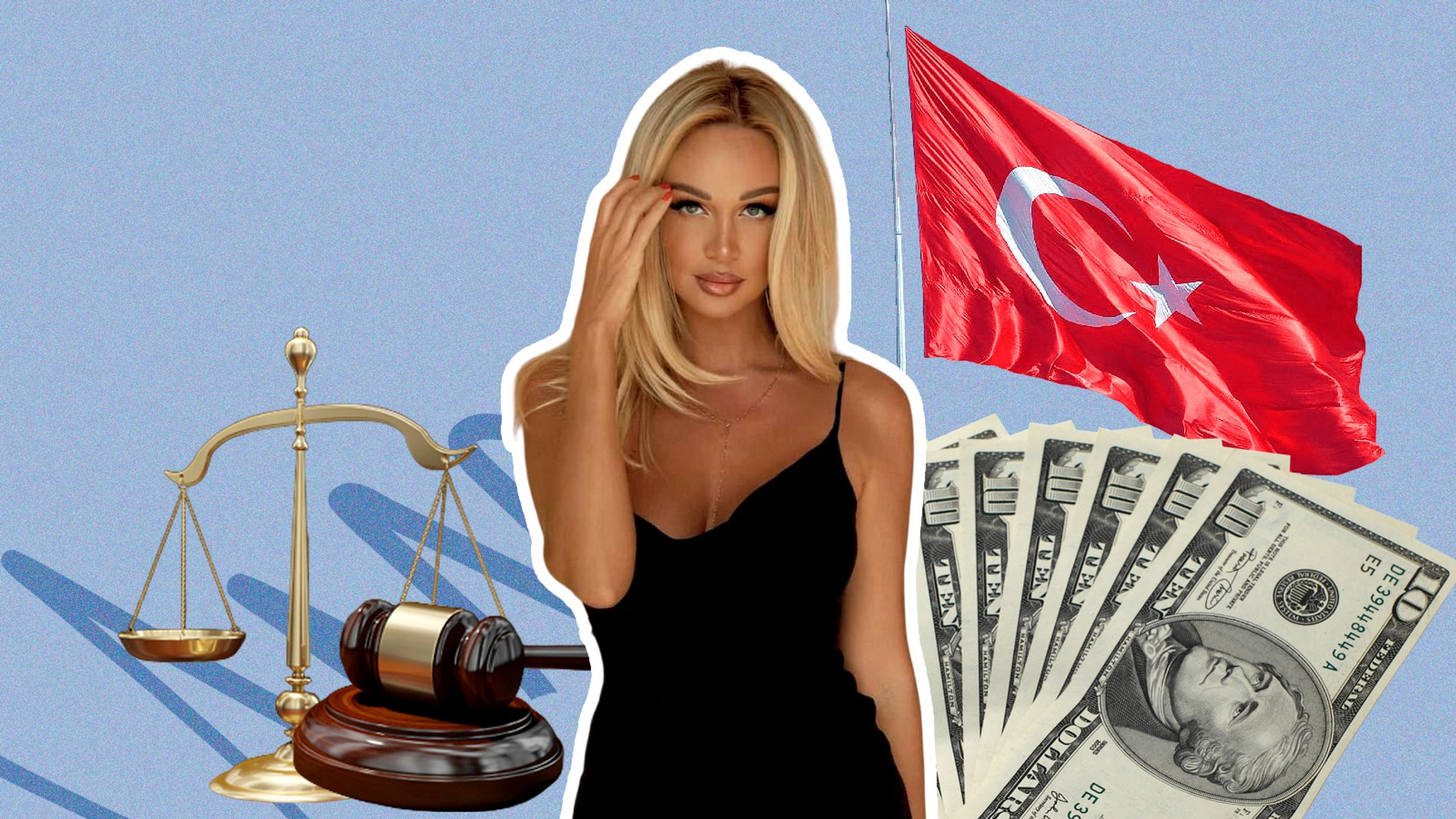 Виктория Лопырева. Коллаж Super  