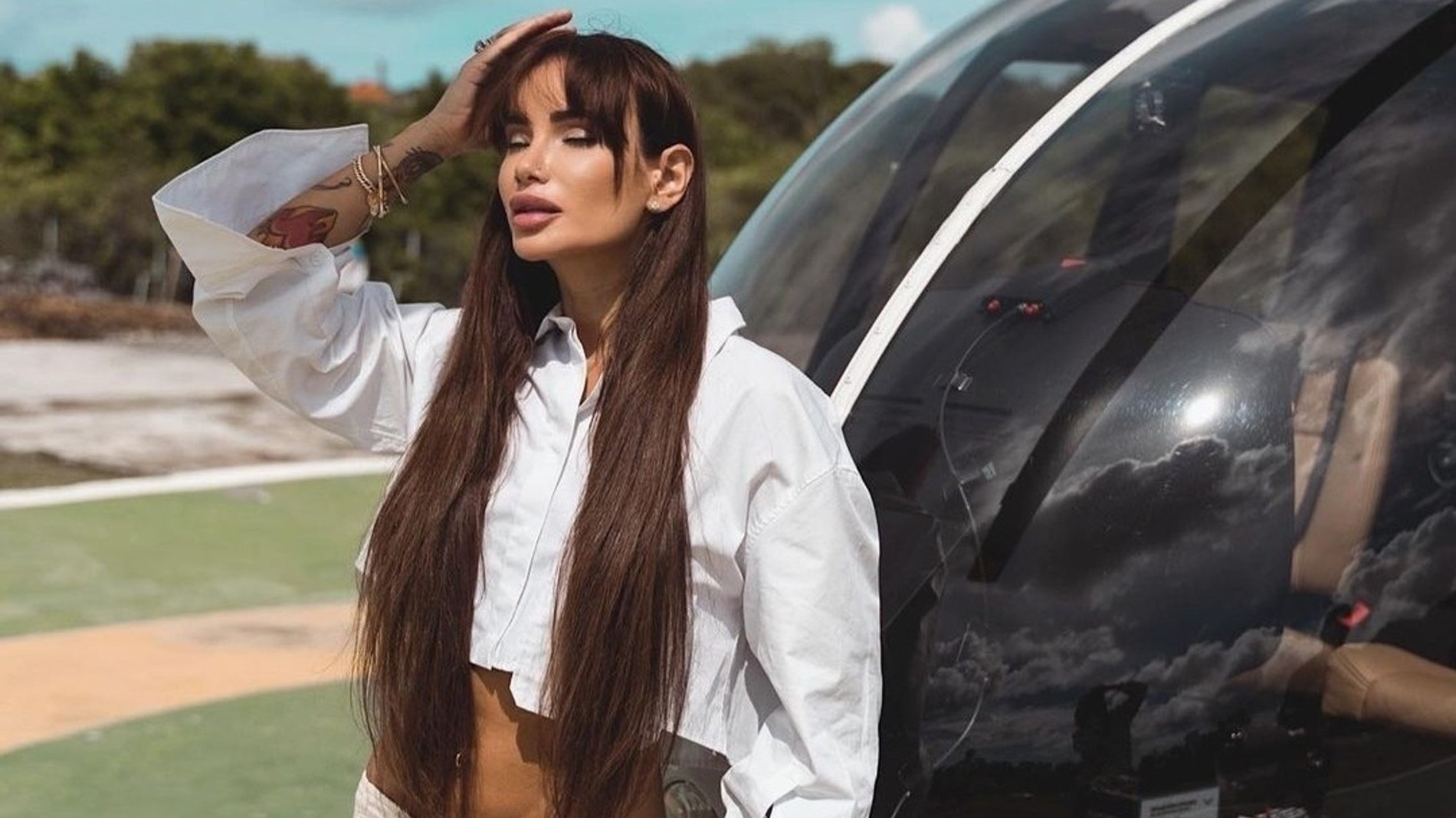 Айза-Лилуна Ай. Фото: Инстаграм* @aizalovesam