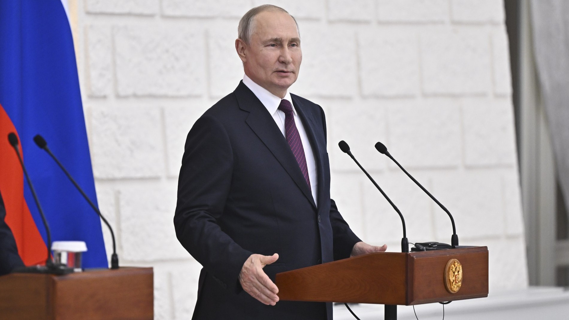 Владимир Путин. Фото: Getty Images