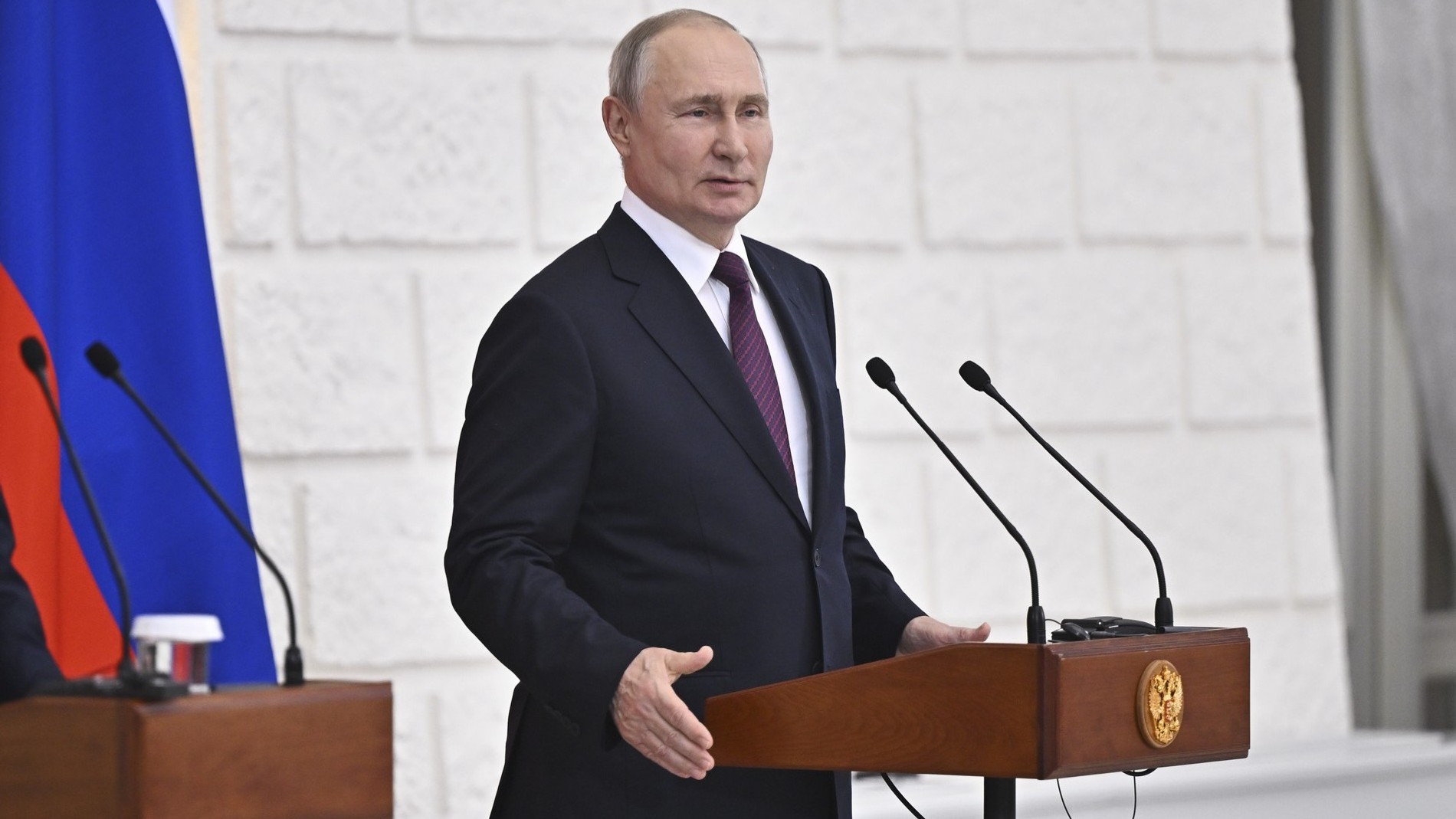 Владимир Путин. Фото: Getty Images