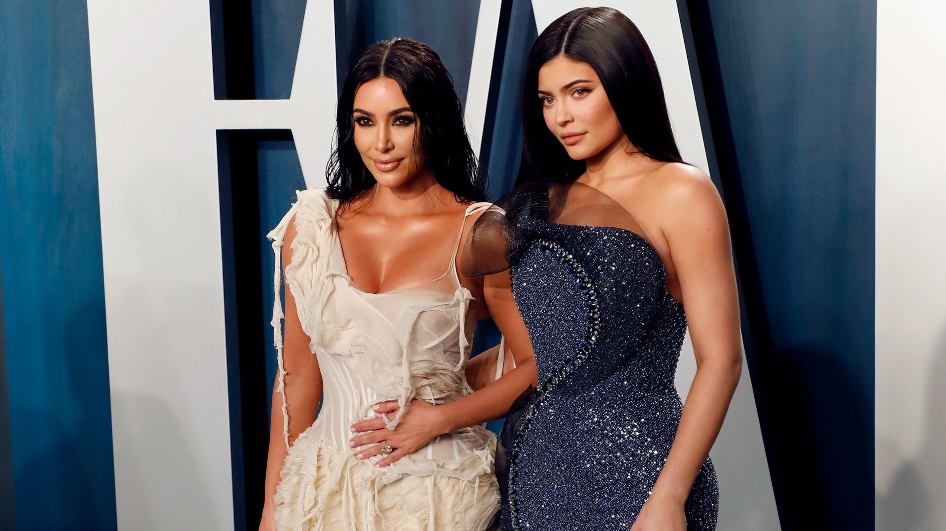 Ким Кардашьян и Кайли Дженнер. Фото: Getty Images