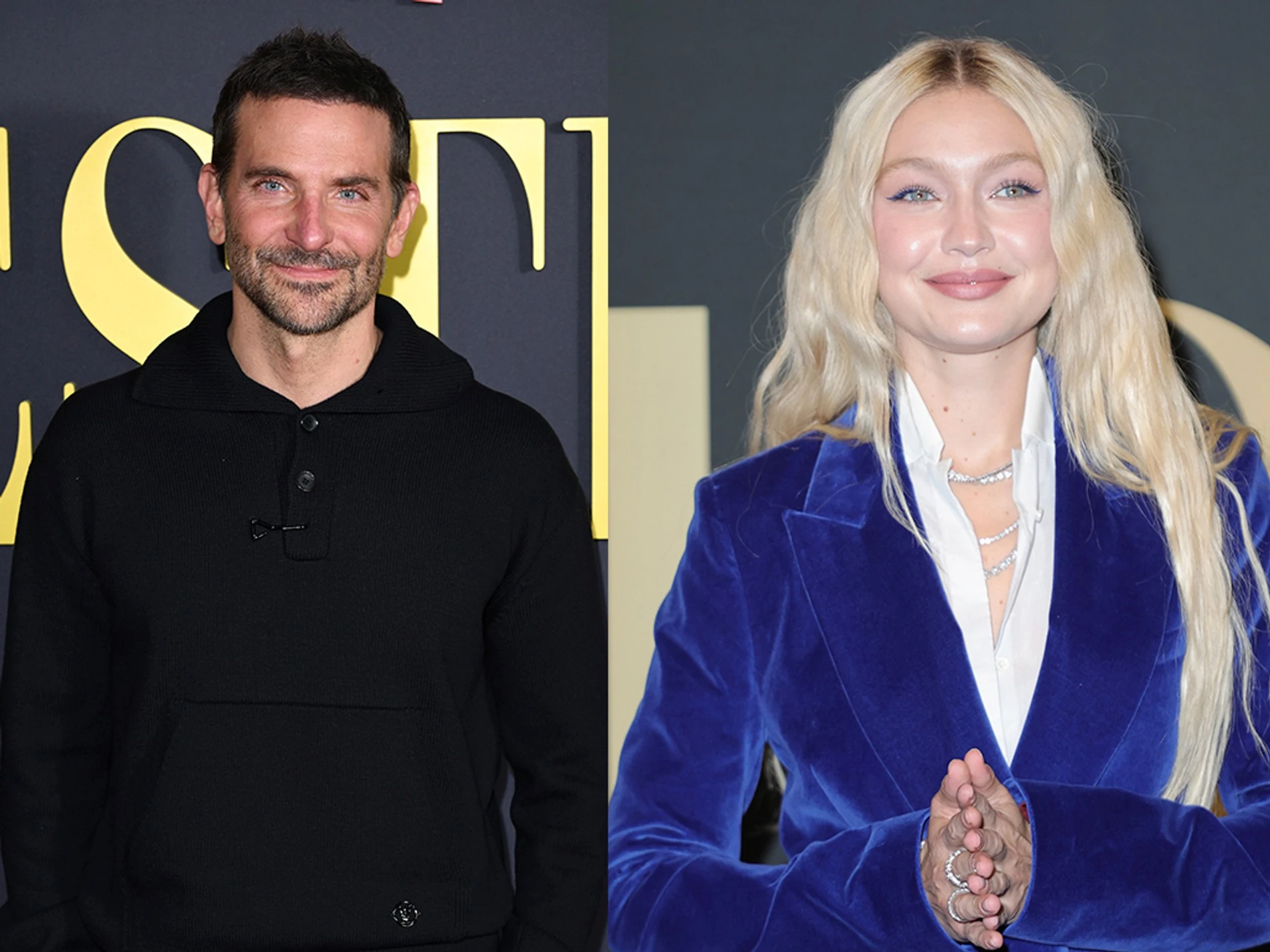 Брэдли Купер и Джиджи Хадид. Фото: Getty Images