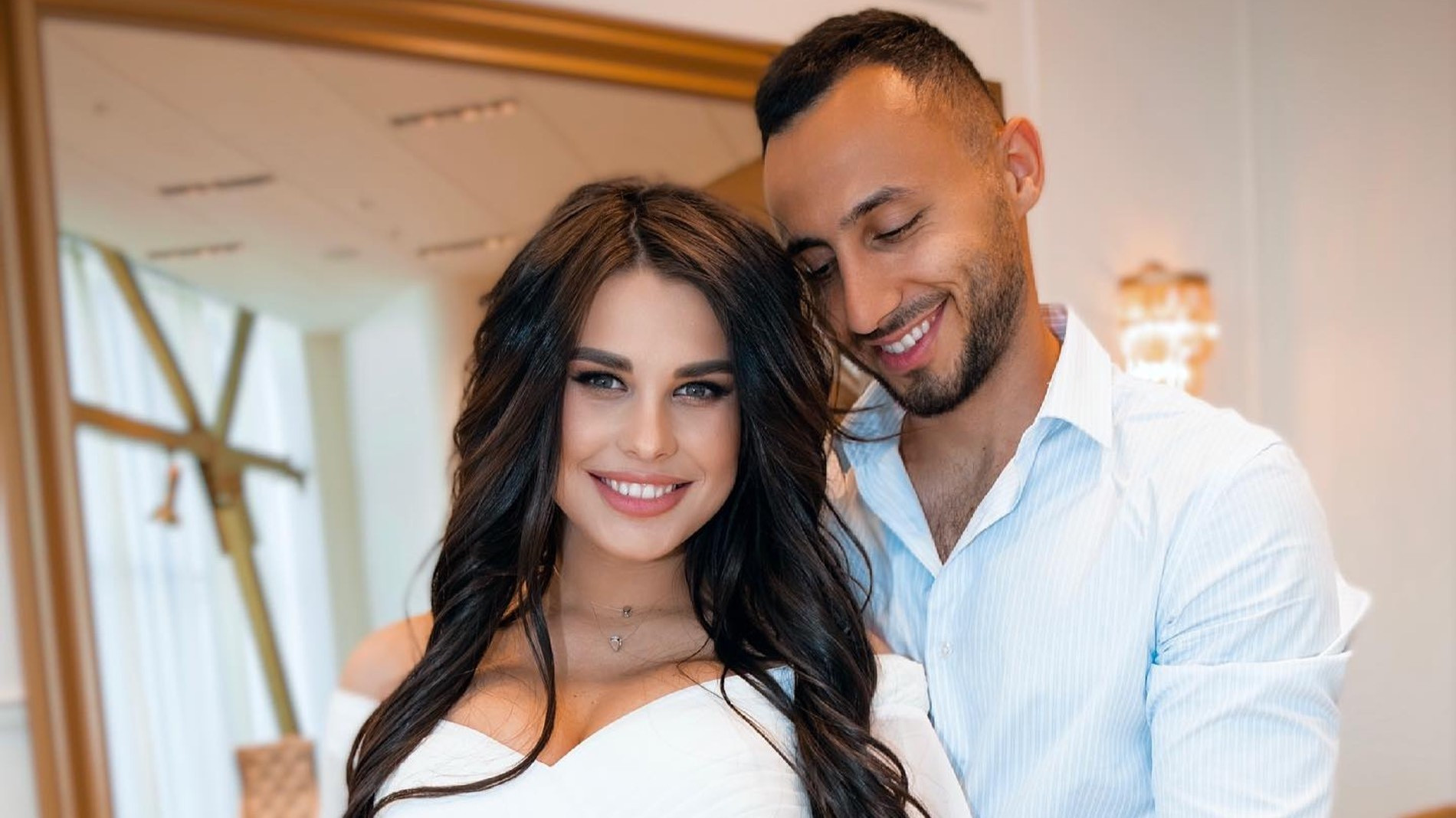 Ирина Пинчук и Арай Чобанян. Фото: Инстаграм* @pinchuk_official