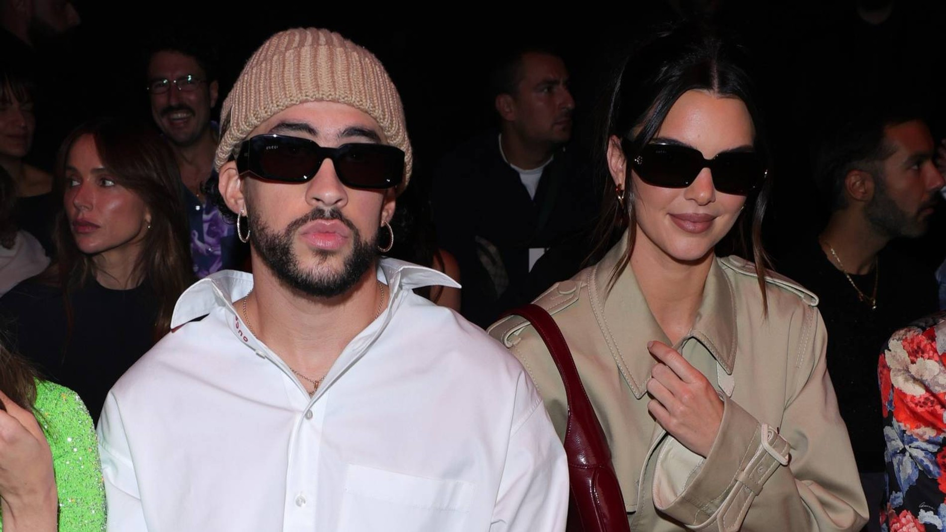 Кендалл Дженнер и Bad Bunny. Фото: Getty Images
