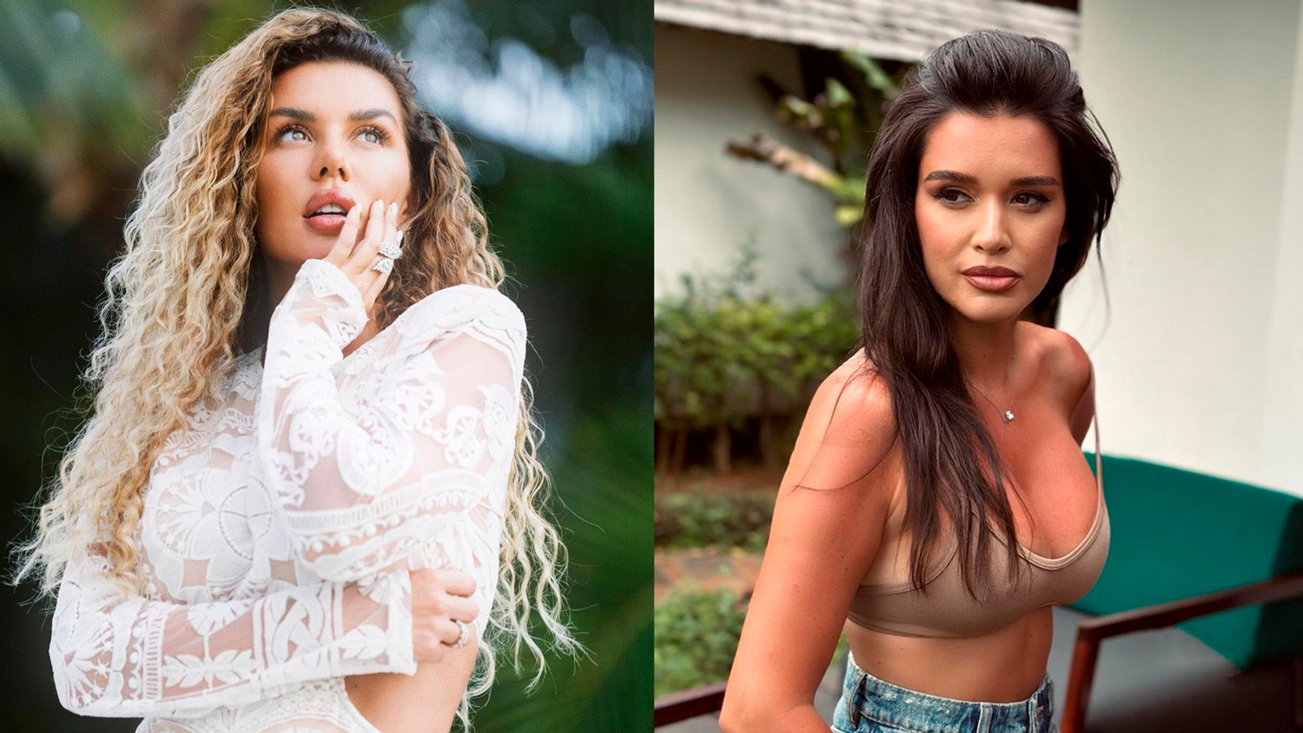 Анна Седокова и Ксения Бородина. Фото: Инстаграм (запрещен в РФ)