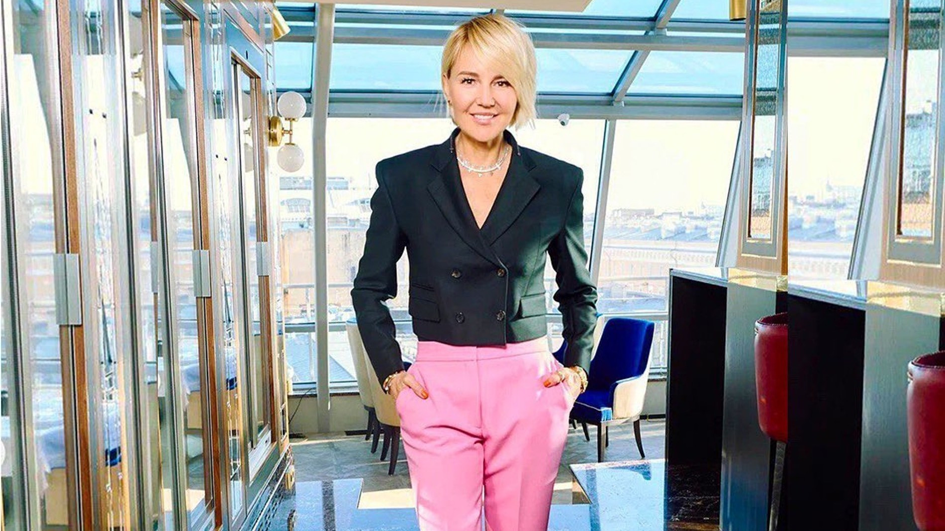 Юлия Бордовских. Фото: Инстаграм (запрещен в РФ) @bordeaux_yulia