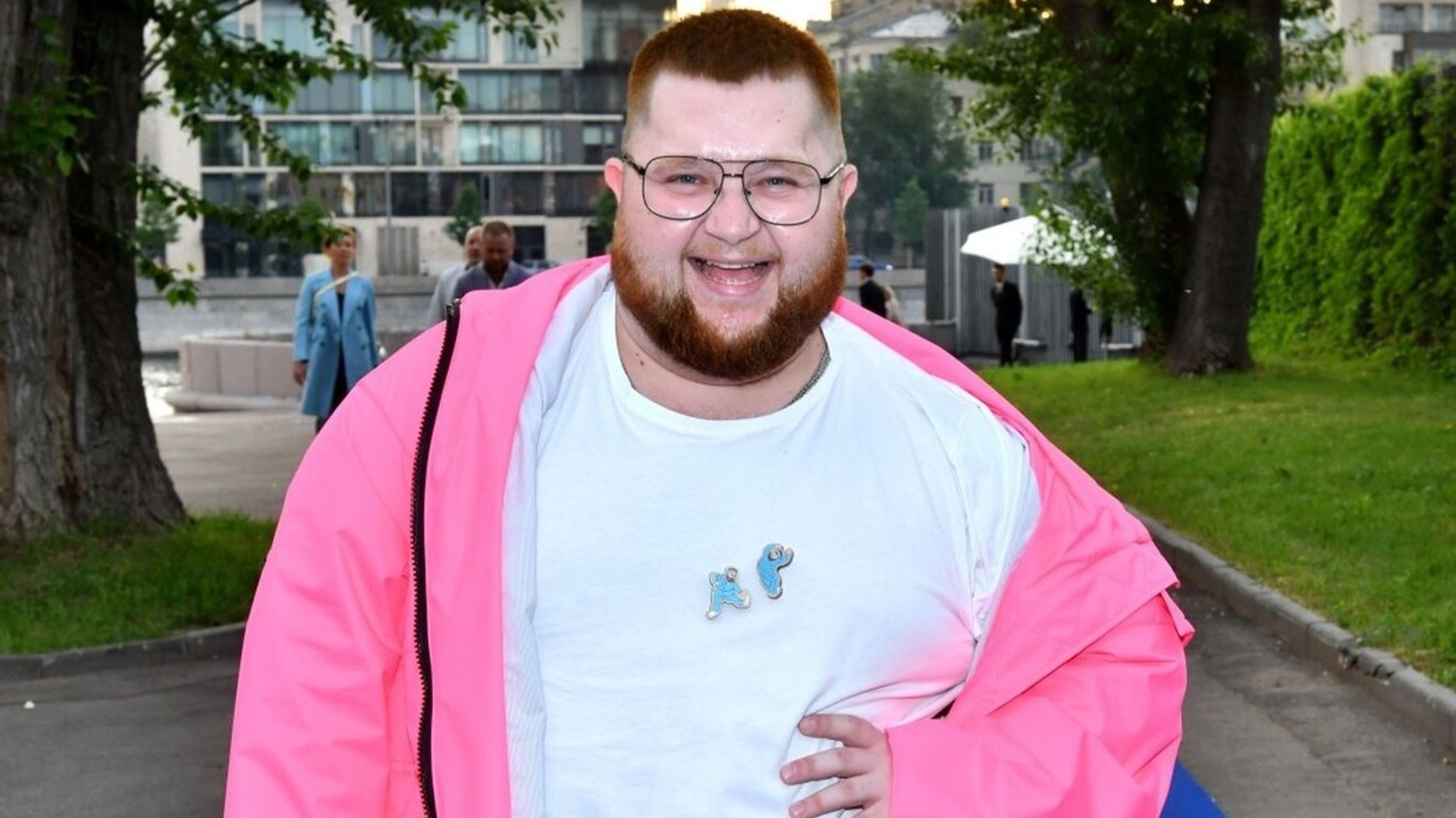 Дмитрий Красилов. Фото: Инстаграм (запрещен в РФ) @dimakrasilove
