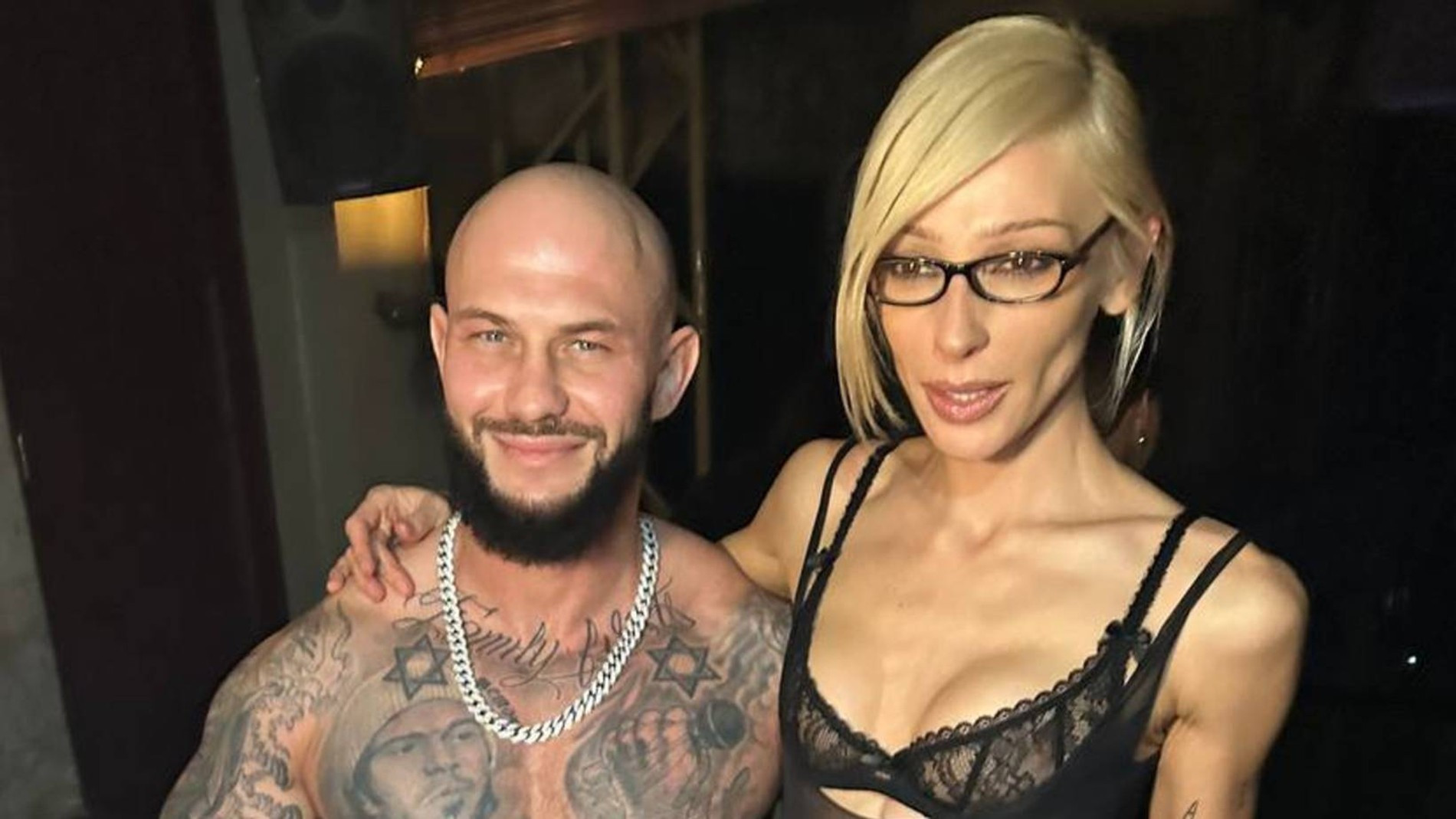 Джиган и Настя Ивлеева. Фото: 