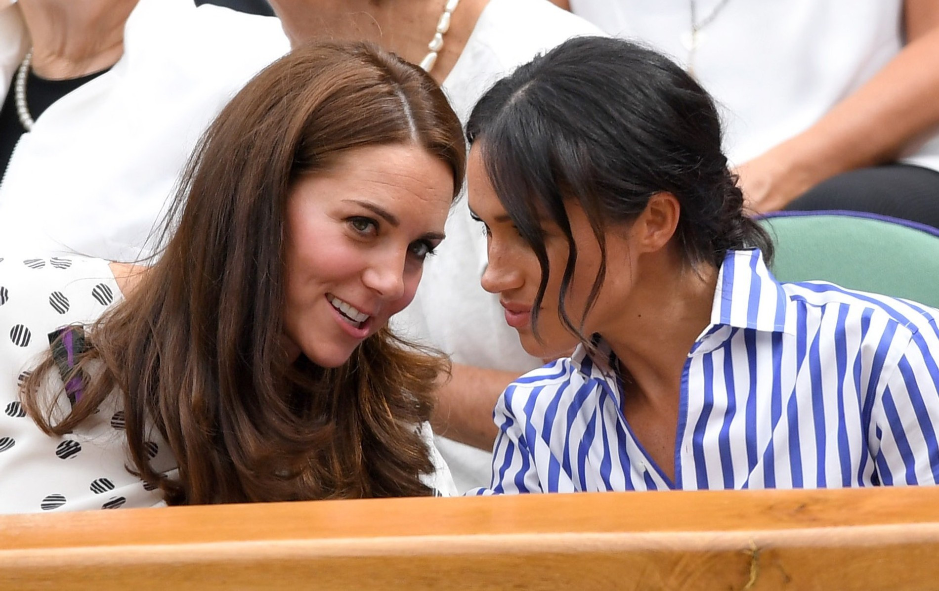 Кейт Миддлтон и Меган Маркл. Фото: Getty Images