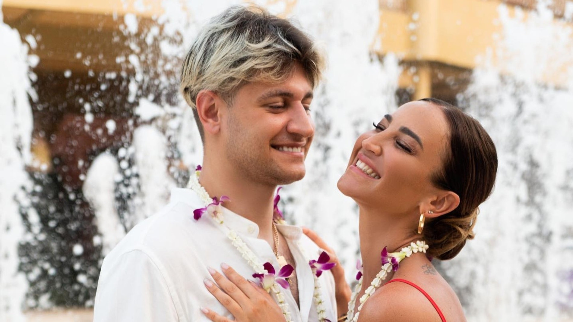 Давид Манукян (Дава) и Ольга Бузова. Фото: Инстаграм* @dava_m