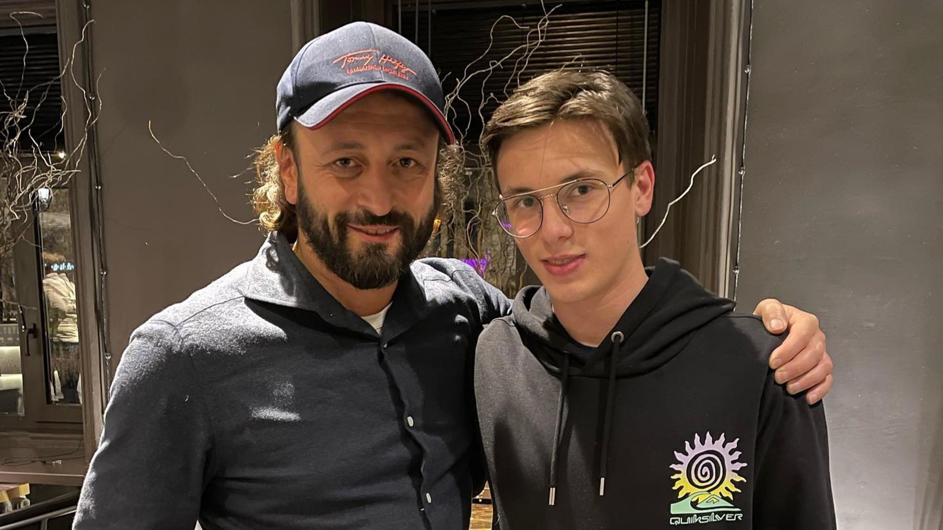 Илья Авербух с сыном Мартином. Фото: Инстаграм* @martin_avrbukh