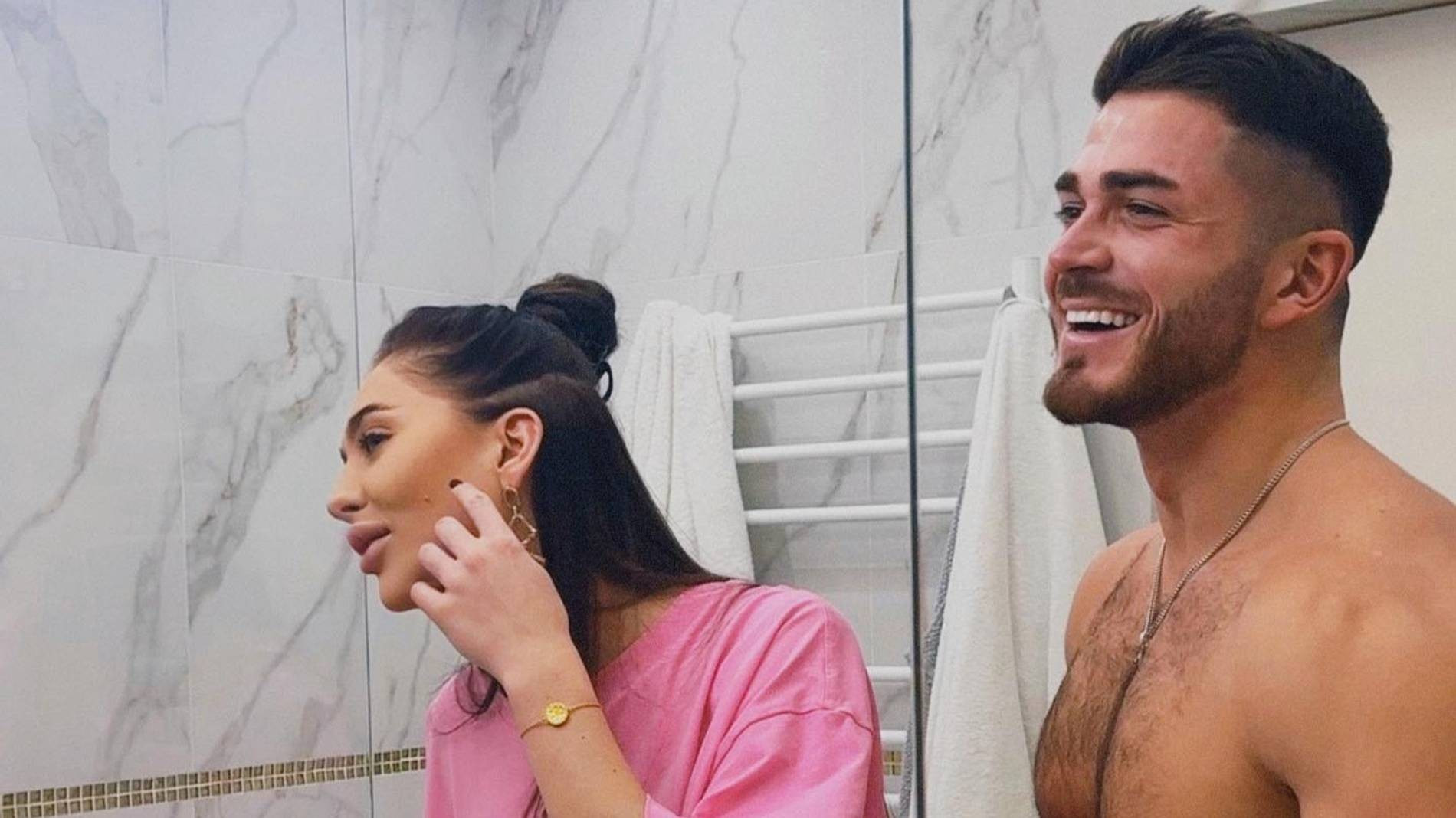 Татьяна Мусульбес и Роман Капаклы. Фото: Инстаграм* @roman.kapa