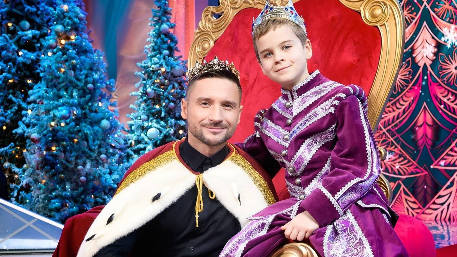 Сергей Лазарев с сыном Никитой. Фото: Инстаграм (запрещен в РФ) @lazarevsergey