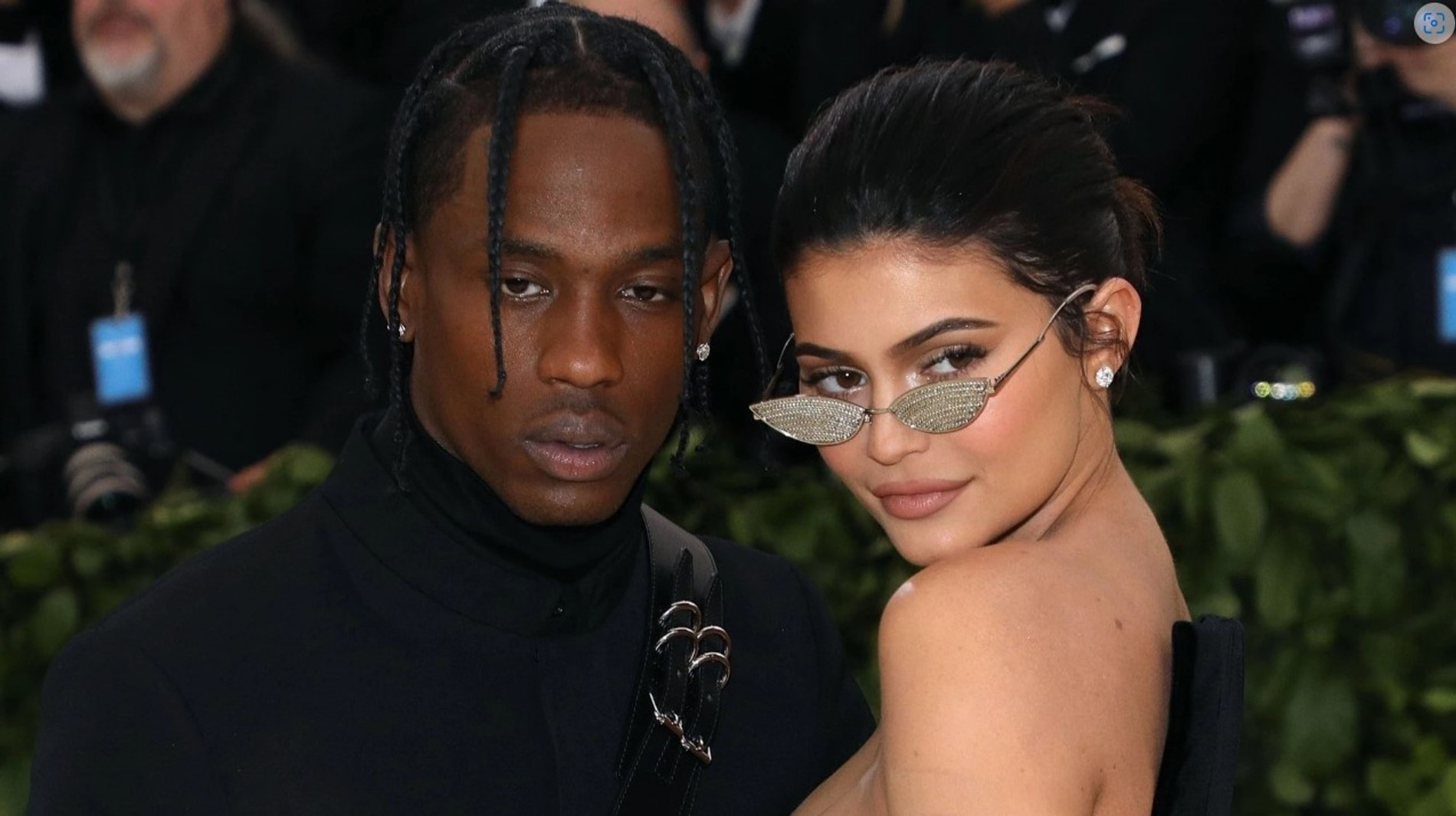 Трэвис Скотт и Кайли Дженнер. Фото: Getty Images