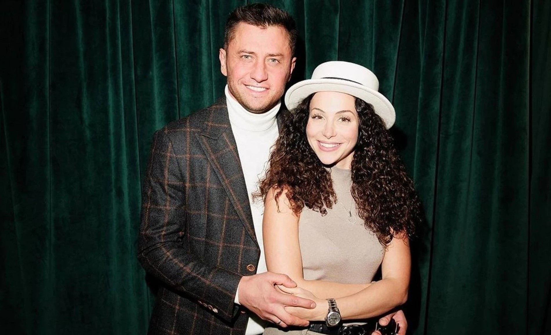 Павел Прилучный и Зепюр Брутян. Фото: Инстаграм* @bugevuge