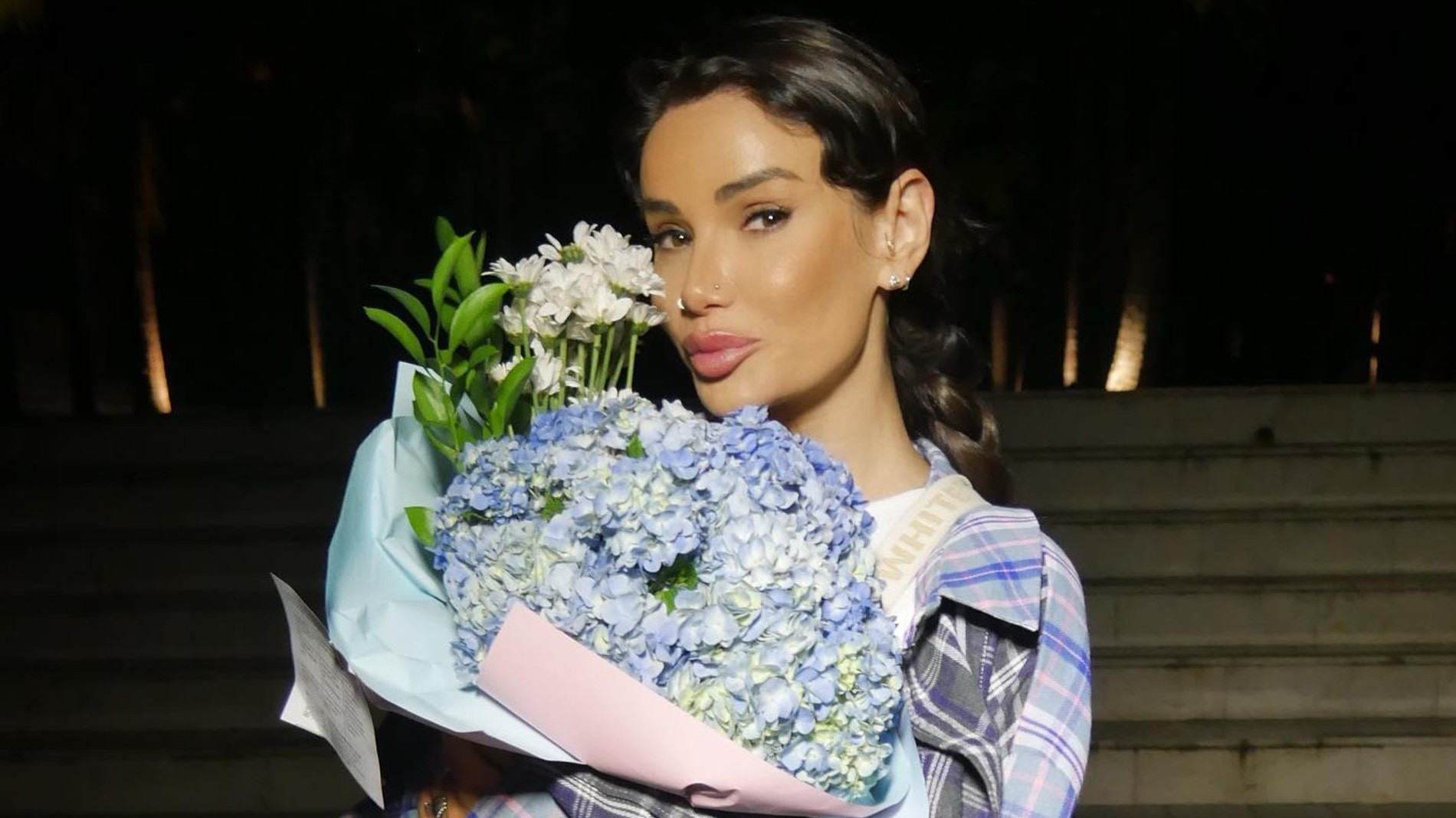 Айза-Лилуна Ай. Фото: Инстаграм* @aizalovesam