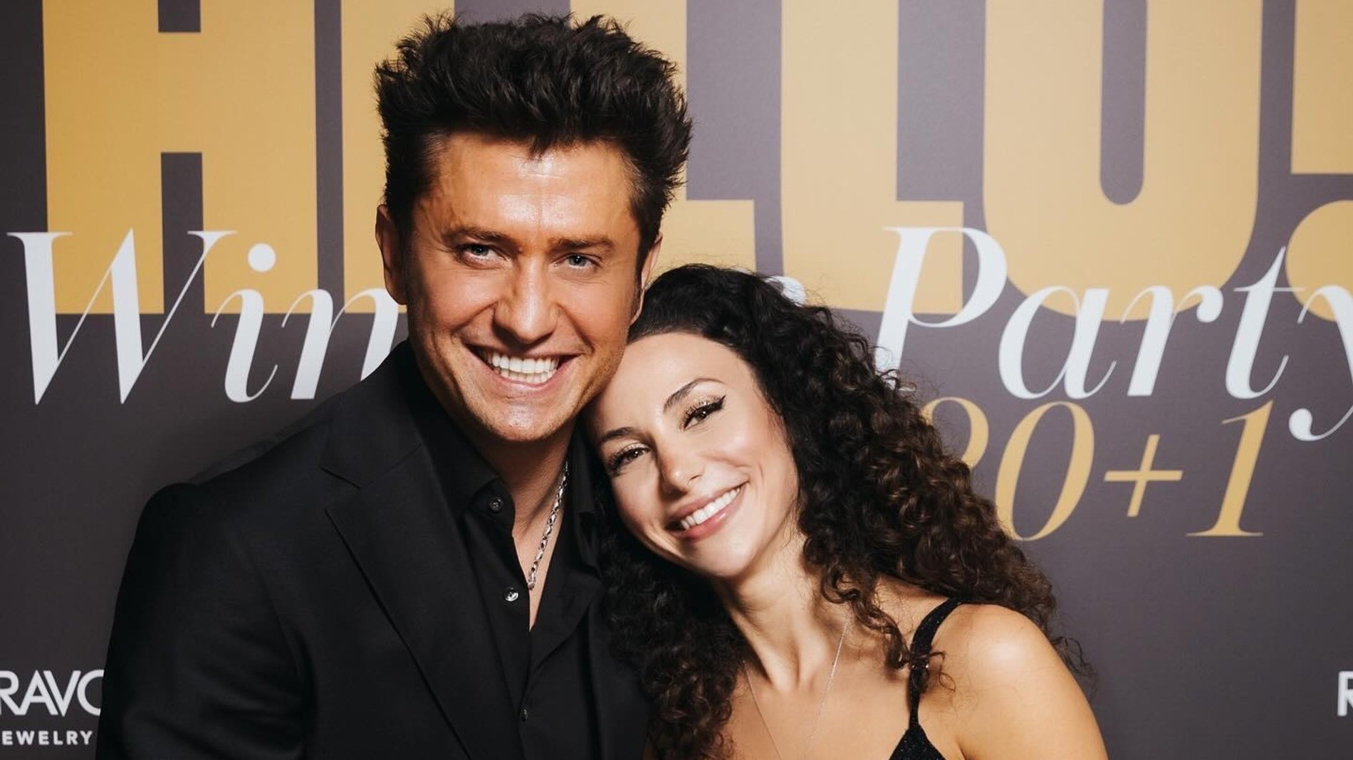 Павел Прилучный и Зепюр Брутян. Фото: Инстаграм* @zepyur_brutyan