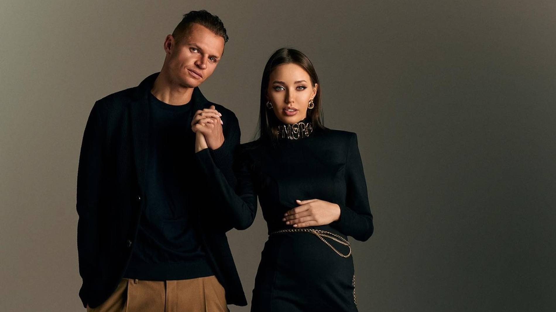 Дмитрий Тарасов и Анастасия Костенко. Фото: Инстаграм* @kostenko.94